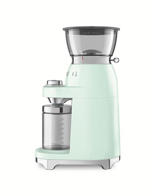 Smeg CGF03PGEU Kaffeemühle 50`s Style Pastellgrün