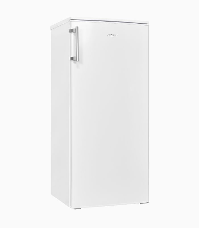 Exquisit KS185-4-HE-040E weiss | 190 L | Kühlschrank mit Gefrierfach