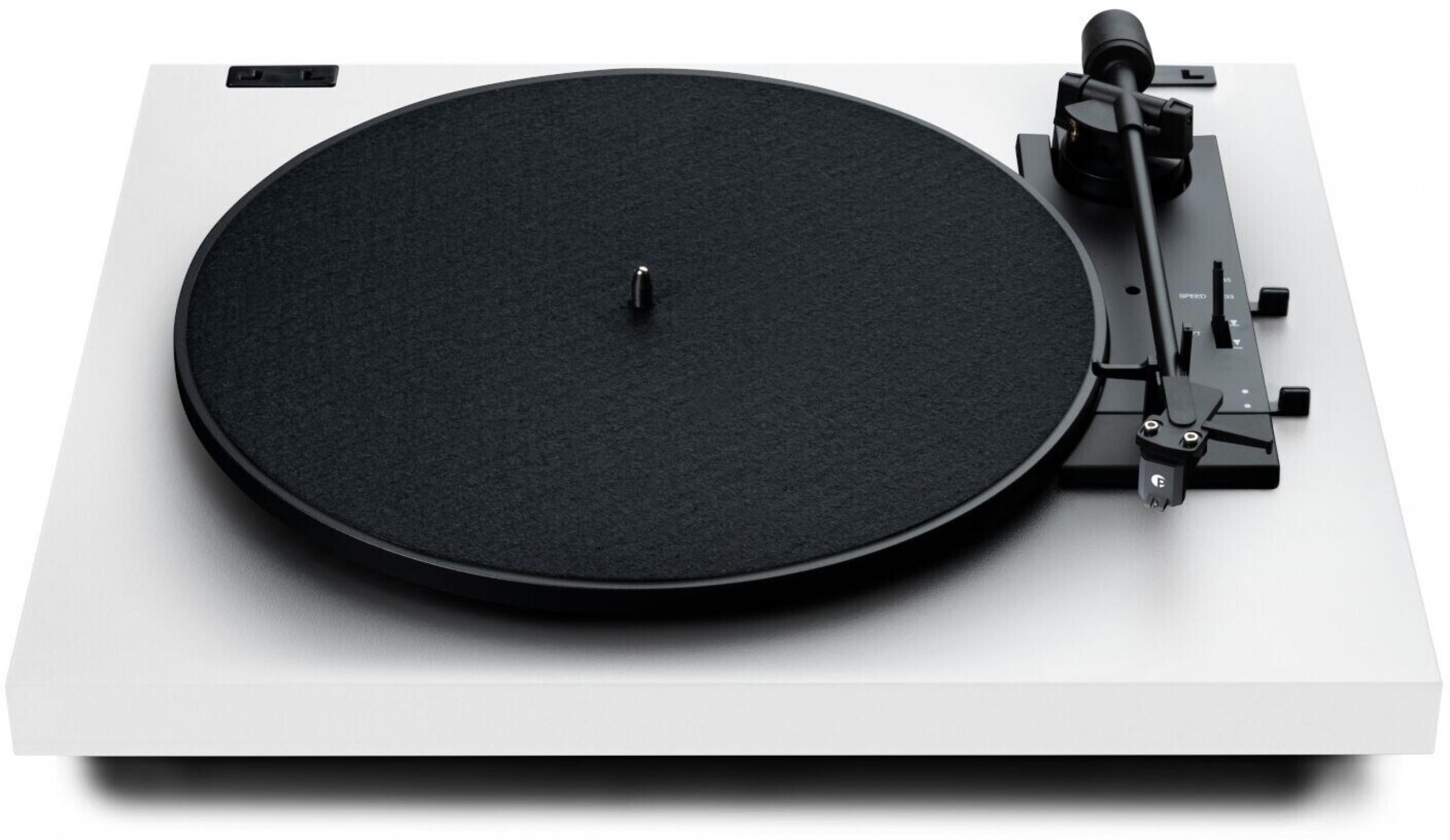 Pro-Ject A1.2  weiss Vollautomat mit Ortofon OM10 System