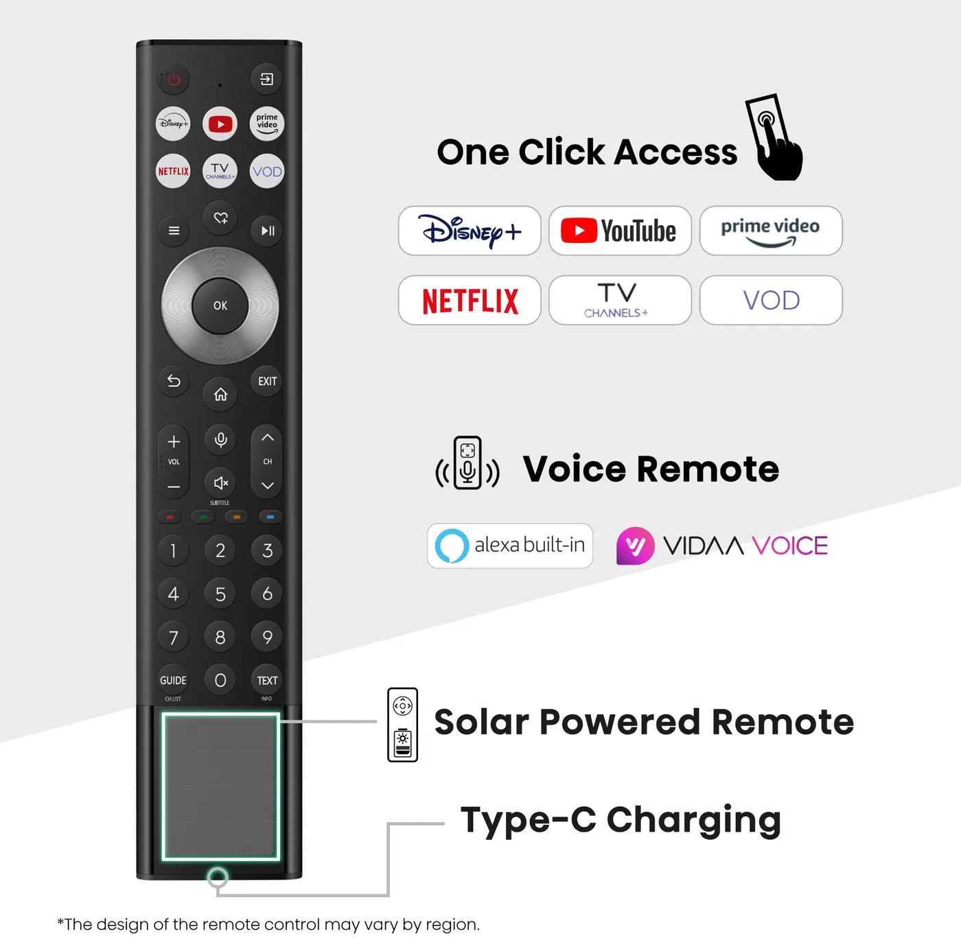Hisense 65U8Q 164cm Mini LED-TV Smart TV 165Hz