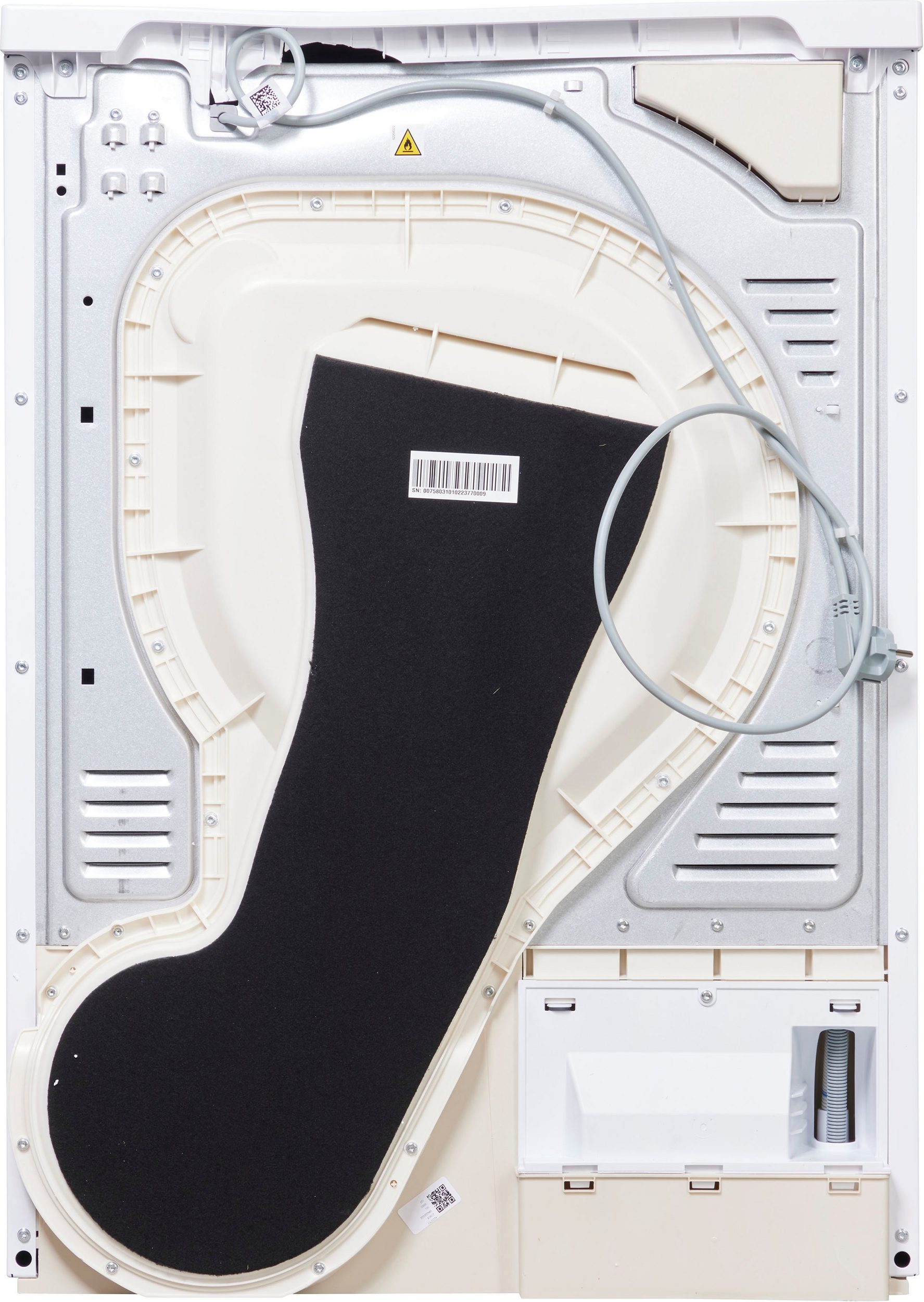 Sharp KD-NHH9S8GW3-DE Wärmepumpentrockner 9 kg