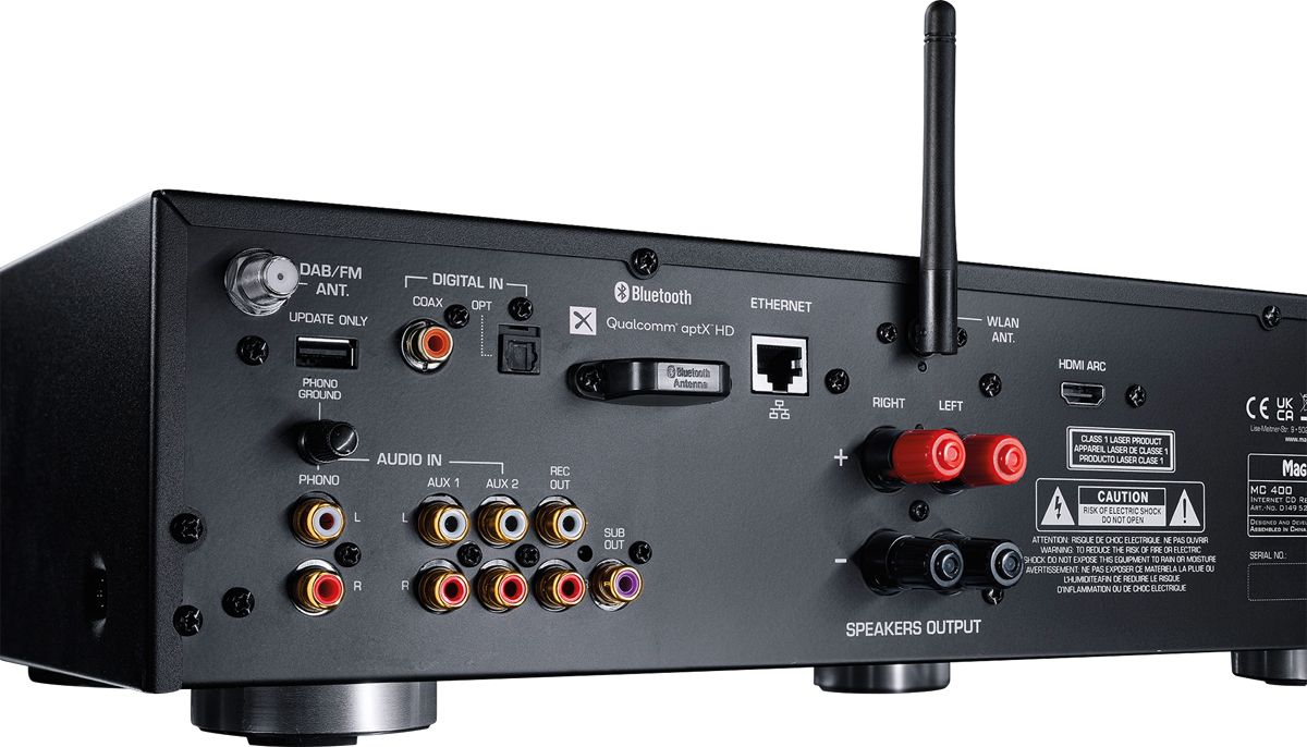 Magnat MC 400 Aussteller