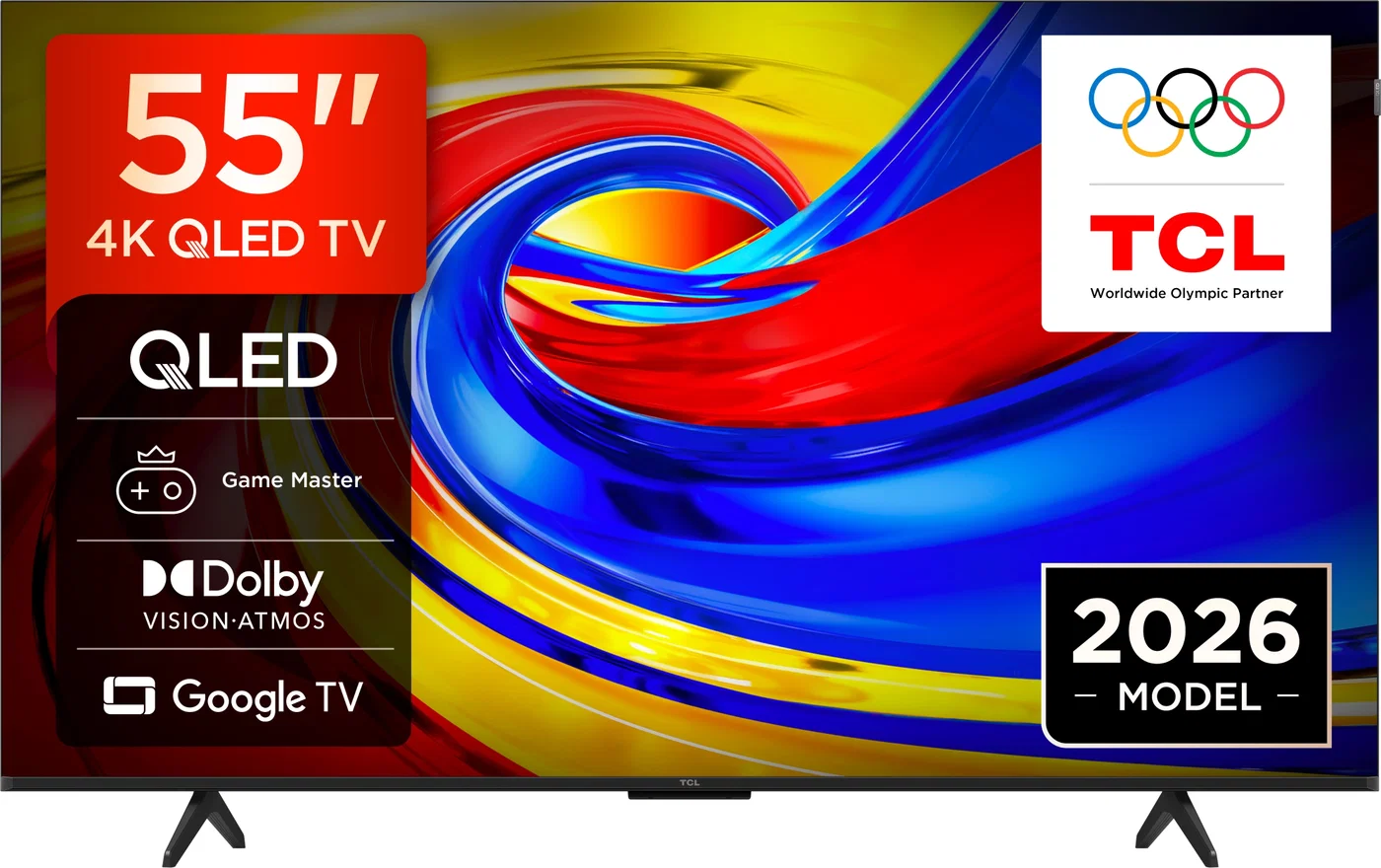TCL 55P7L QLED TV, 4K UHD, Smart-TV, 55 Zoll 2026