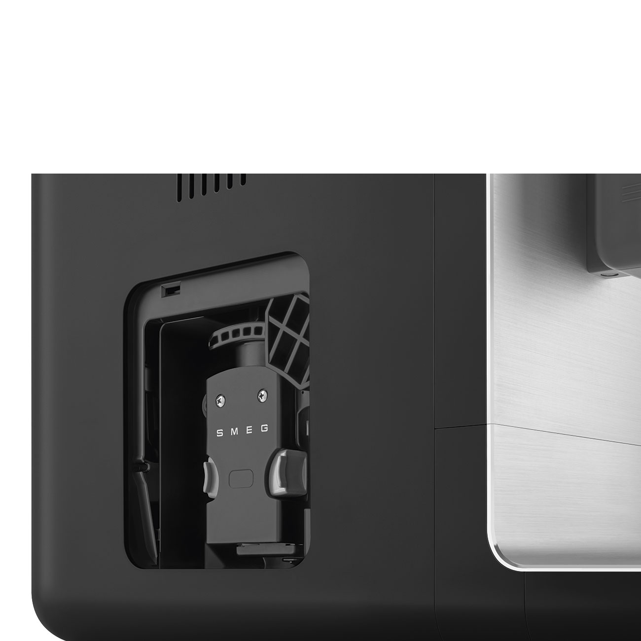 Smeg BCC13BLMEU Kaffeevollautomat schwarz Collezione Jubiläumsaktion - 60 Monate Geräteschutz