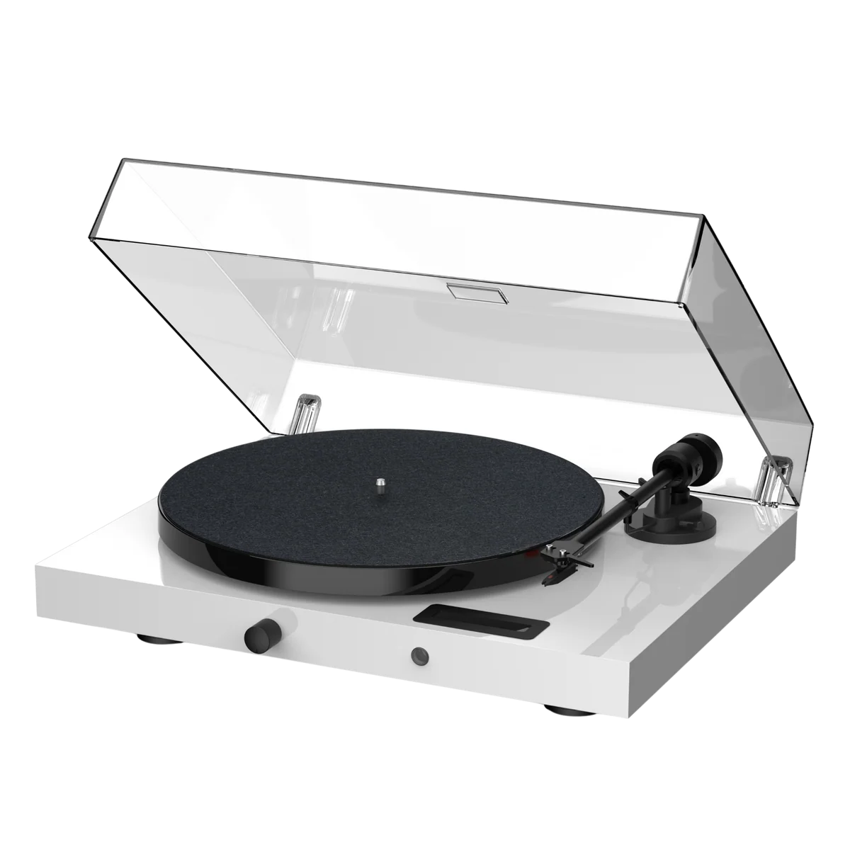 Pro-Ject Juke Box E1 Hochglanz Weiß