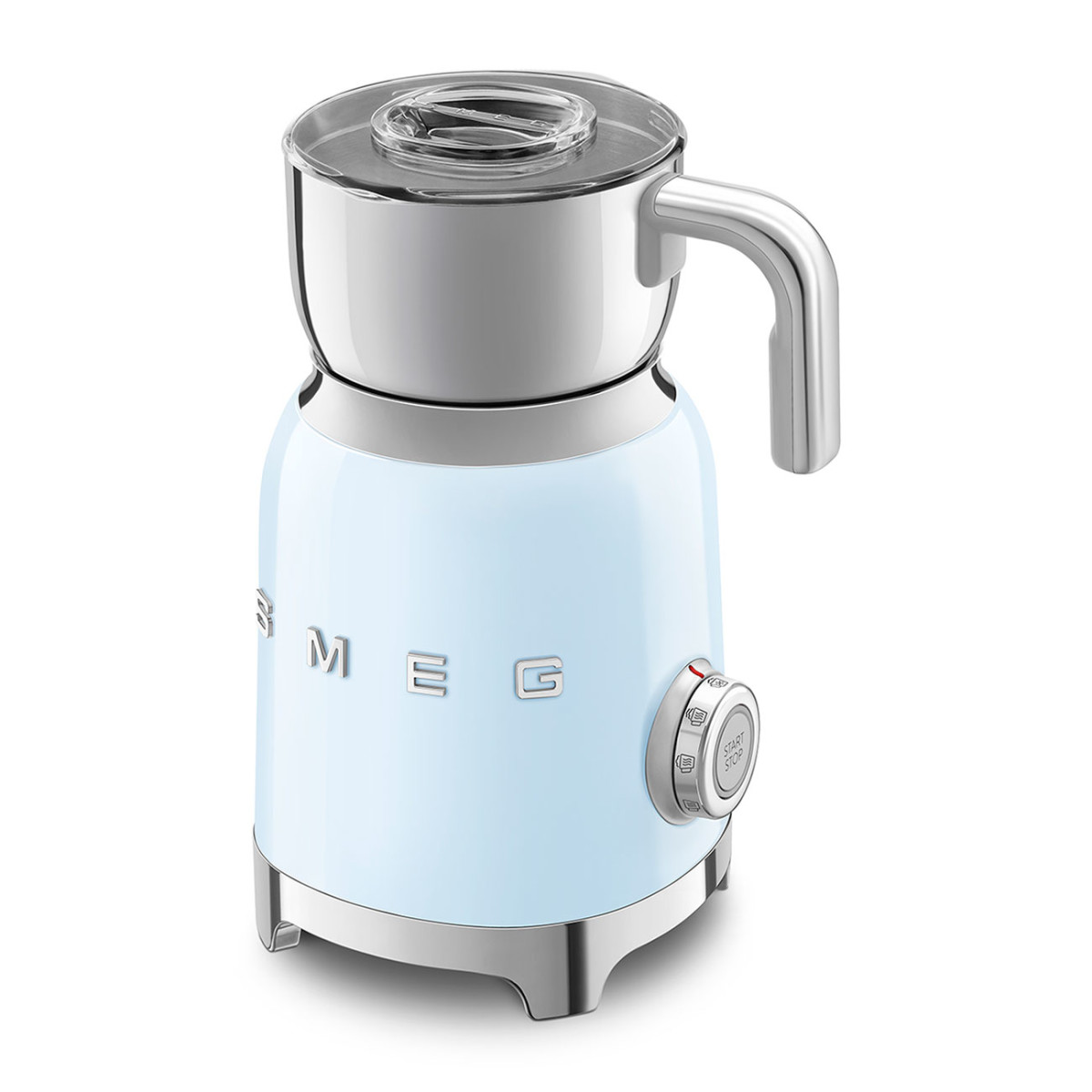 Smeg MFF11PBEU Milchaufschäumer pastellblau