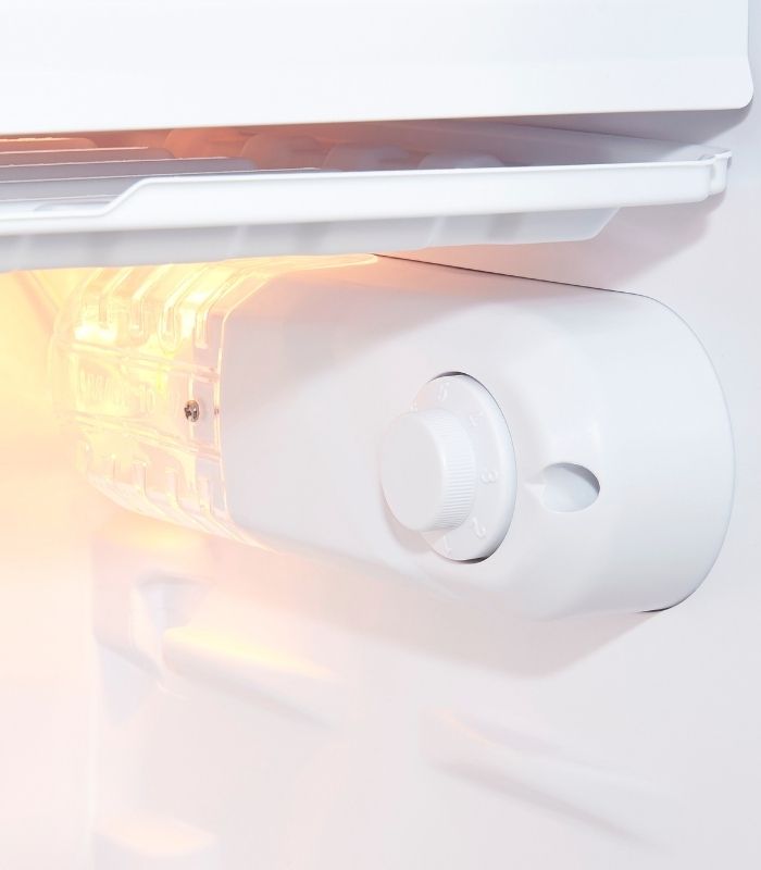 Exquisit KS116-0-041E weiss | Kühlschrank mit Gefrierfach | 0-Grad-Zone | 90 Liter