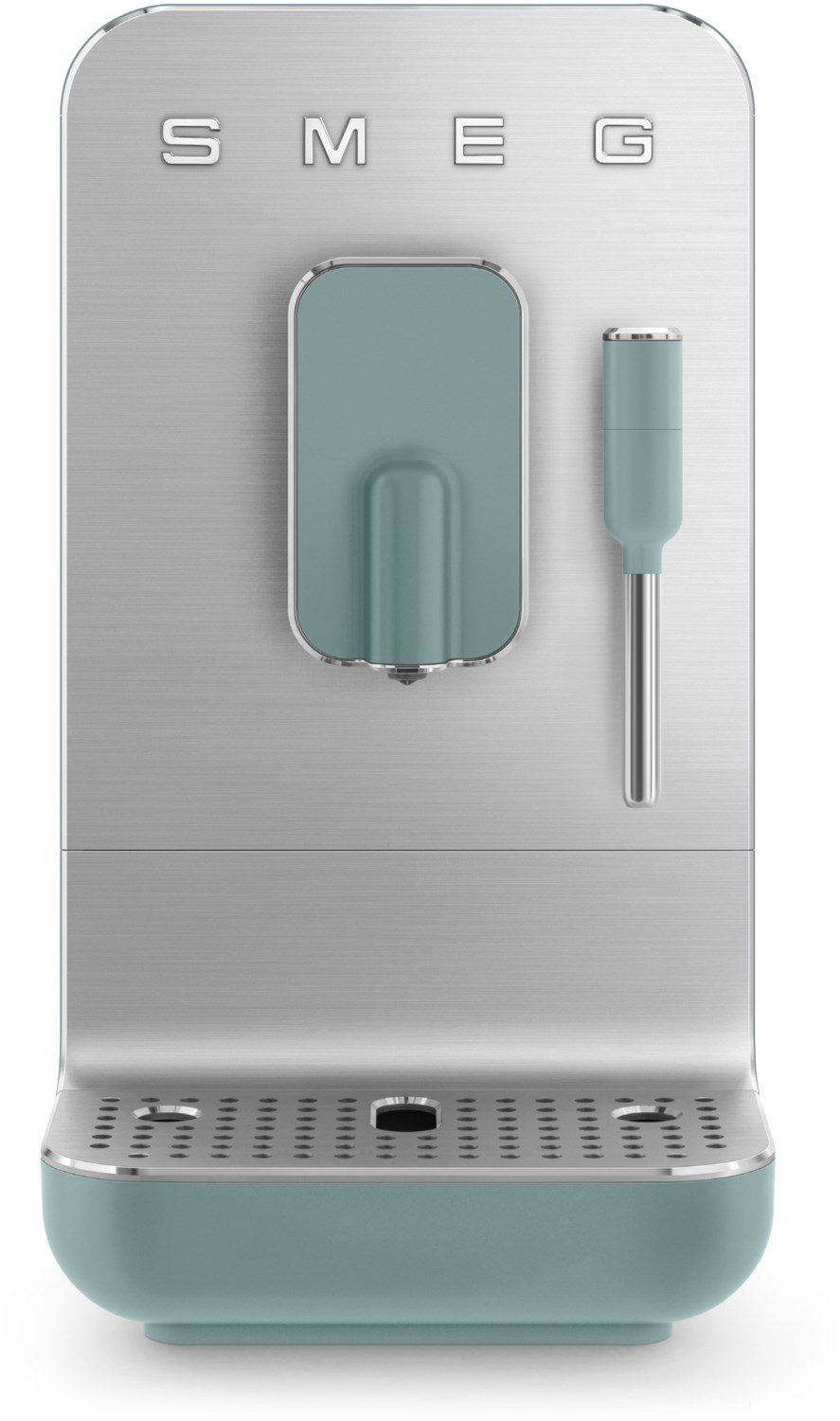Smeg BCC12EGMEU Kaffeevollautomat emerald green-matt 50sStyle Jubiläumsaktion - 60 Monate Geräteschutz