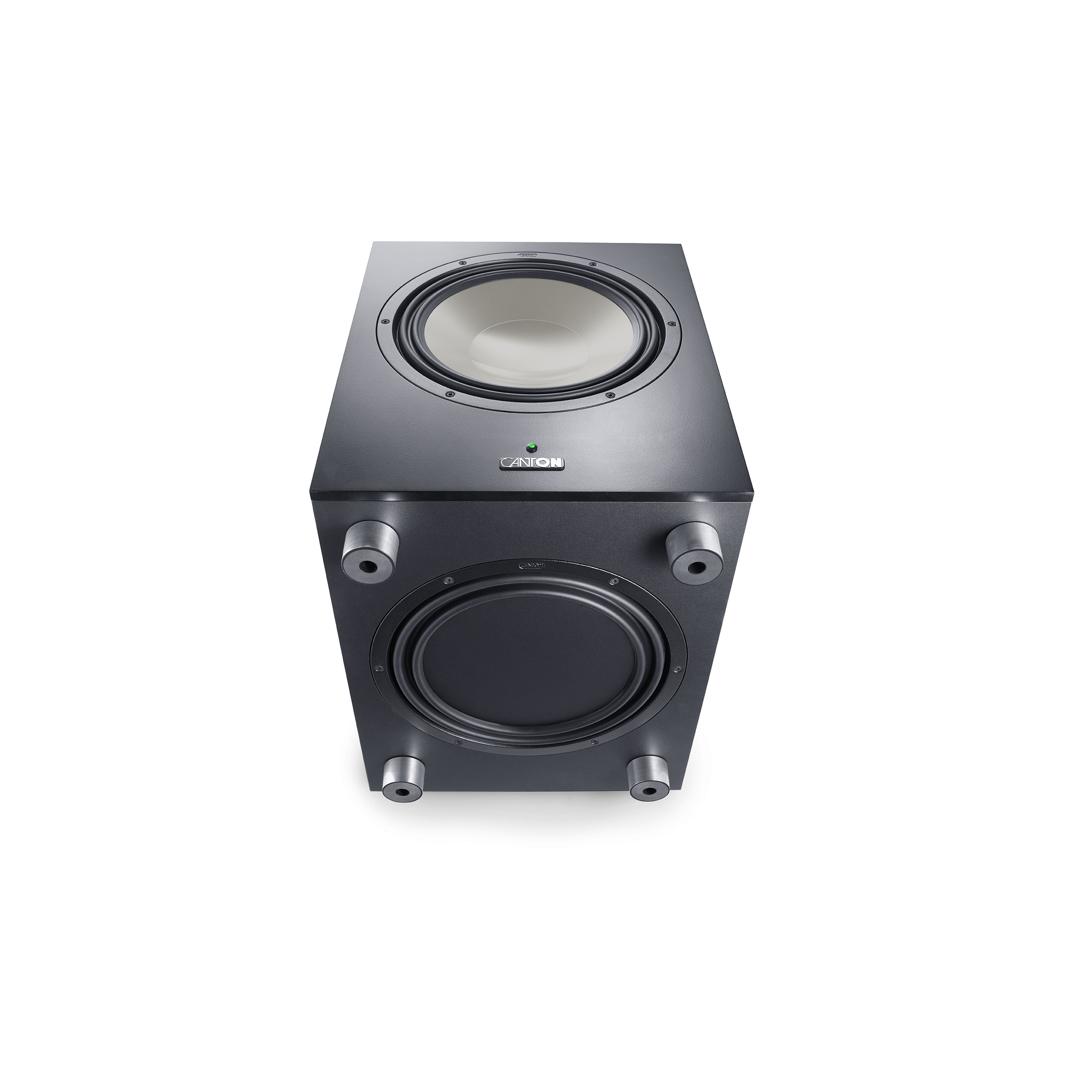 Canton Power Sub 12 schwarz Aktion