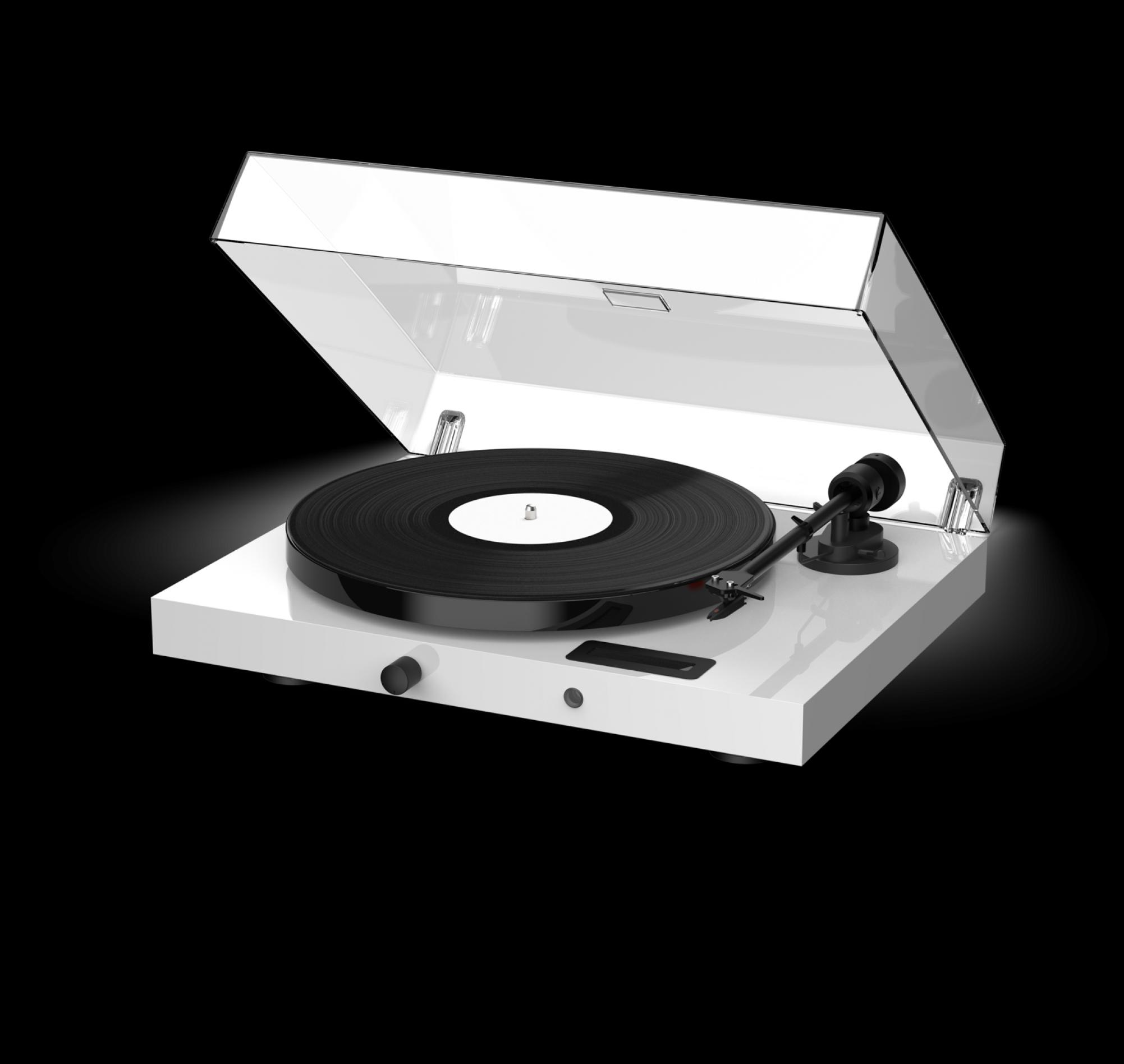 Pro-Ject Juke Box E1 Set 2 Hochglanz Weiß