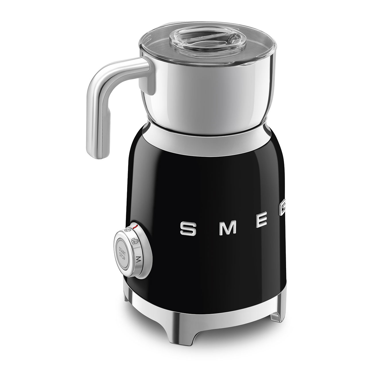 Smeg MFF11BLEU Milchaufschäumer schwarz Jubiläumsaktion - 60 Monate Geräteschutz