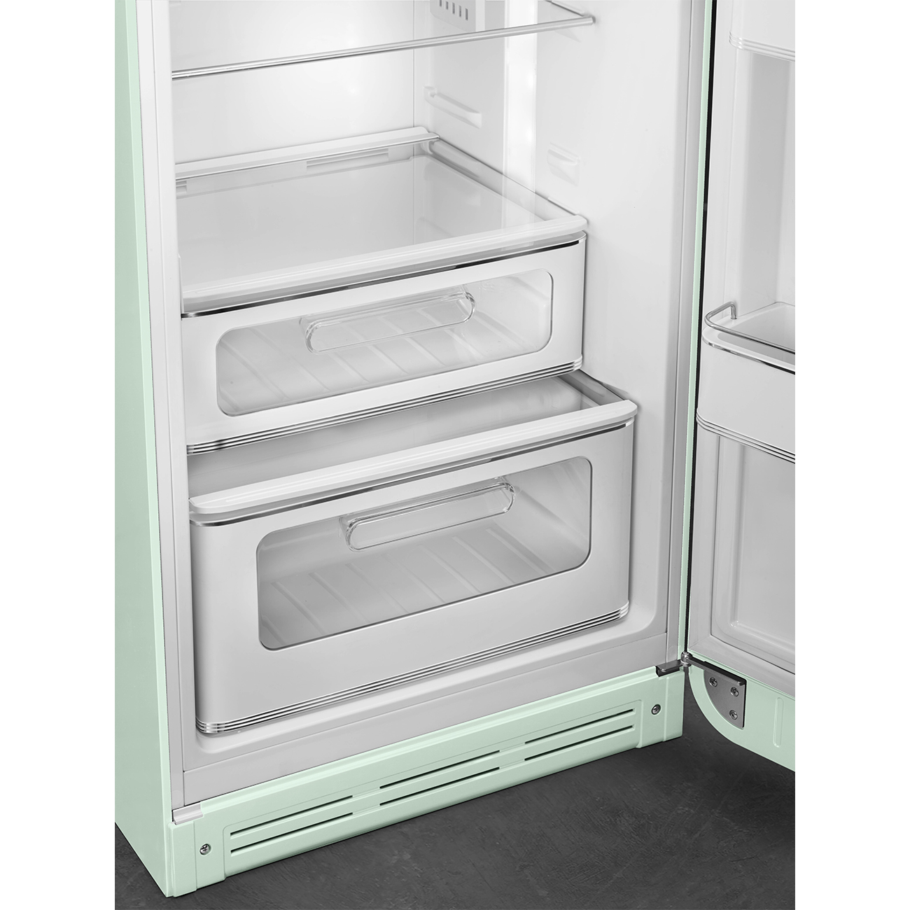 Smeg FAB30RPG6 Kühl-/Gefrierkombination Pastellgrün Rechtsanschlag EEK: C 2026 Modell