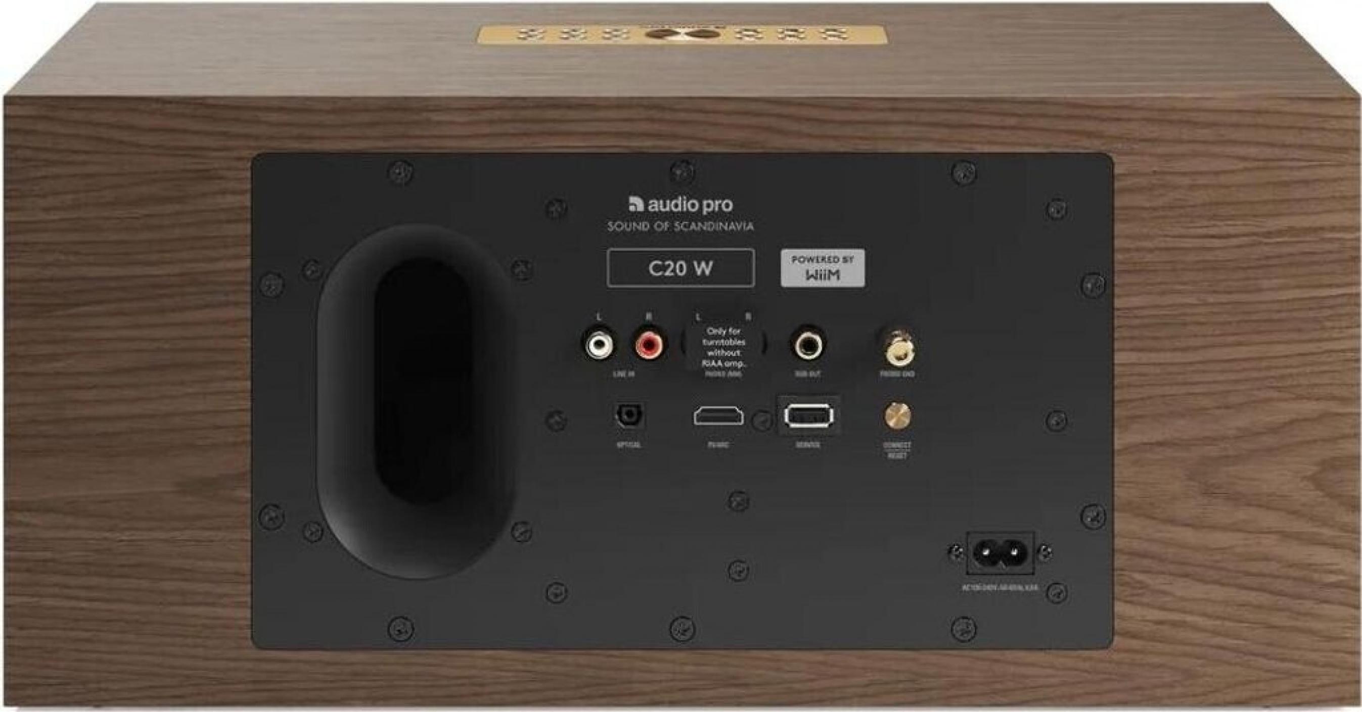 Audio Pro C20 W Lautsprecher Matt Grau