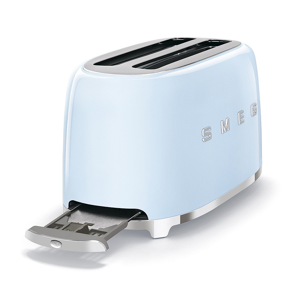 Smeg TSF02PBEU Toaster pastellblau