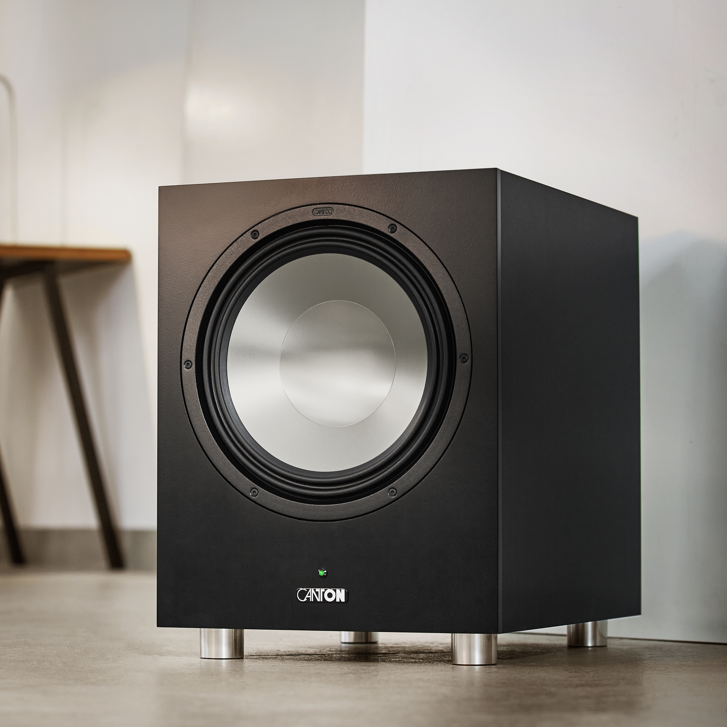 Canton Power Sub 12 schwarz Aktion