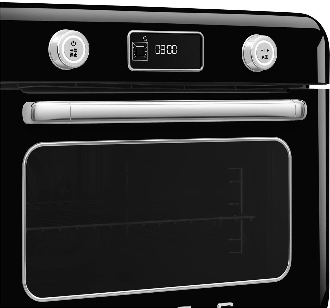 Smeg COF01BLEU Kombi-Tisch-Backofen