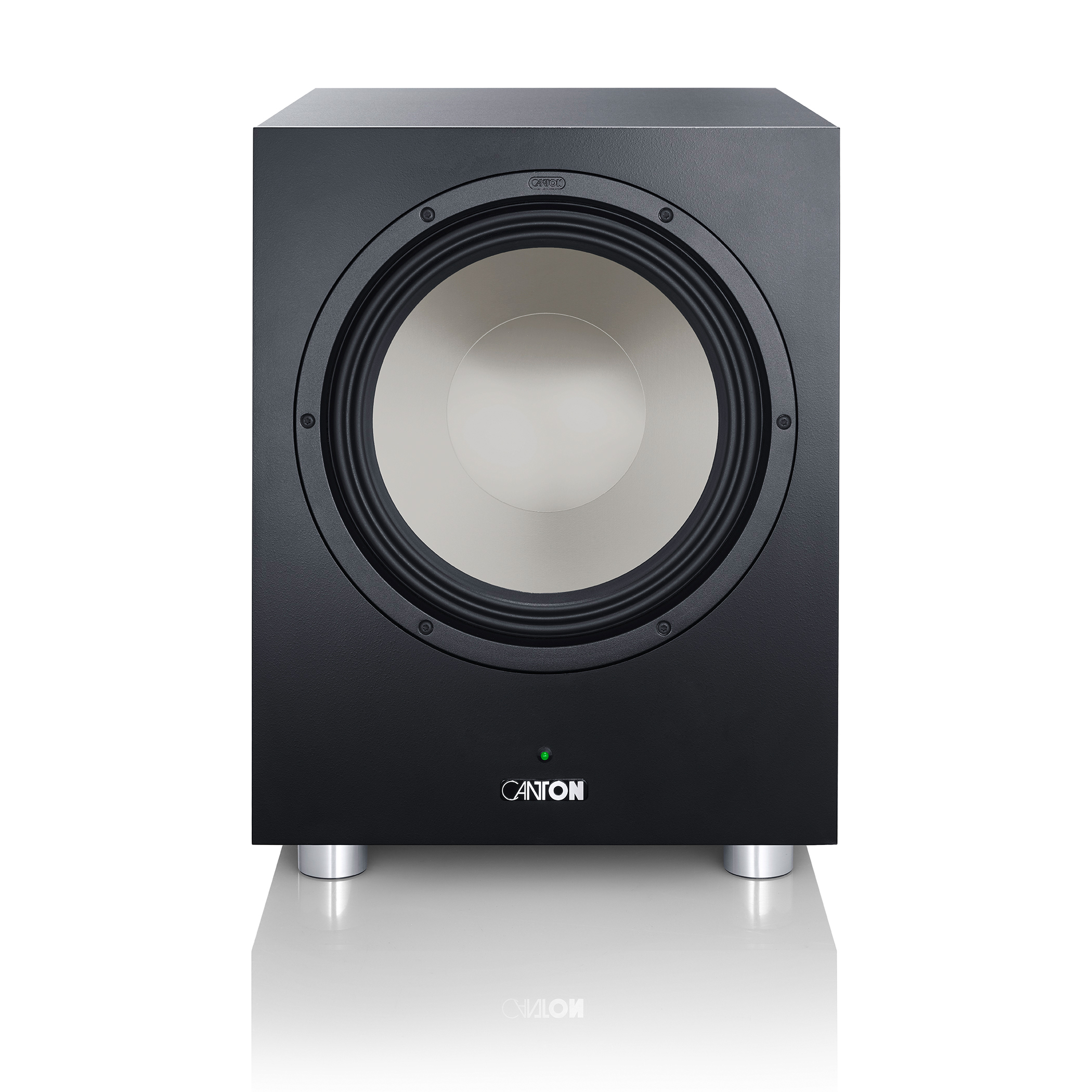Canton Power Sub 12 schwarz Aktion