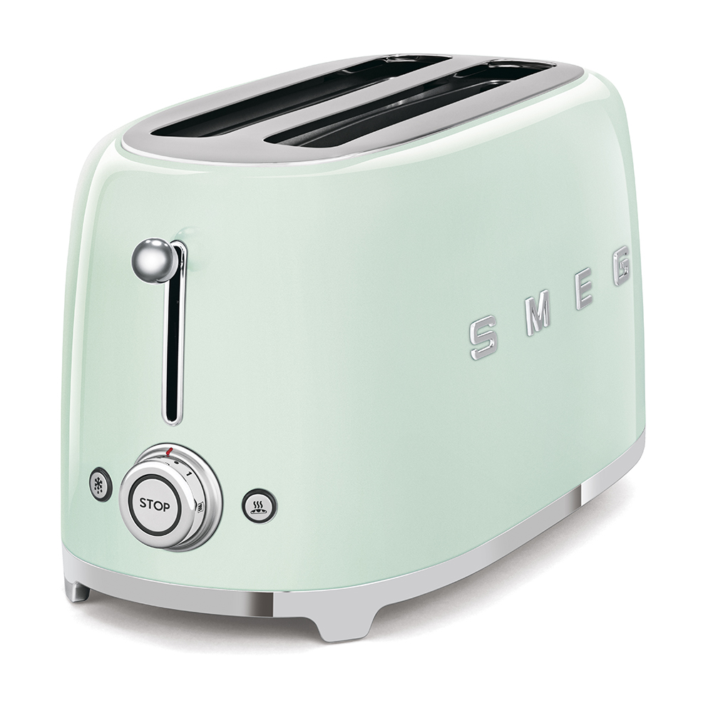 Smeg TSF02PGEU Toaster Pastellgrün