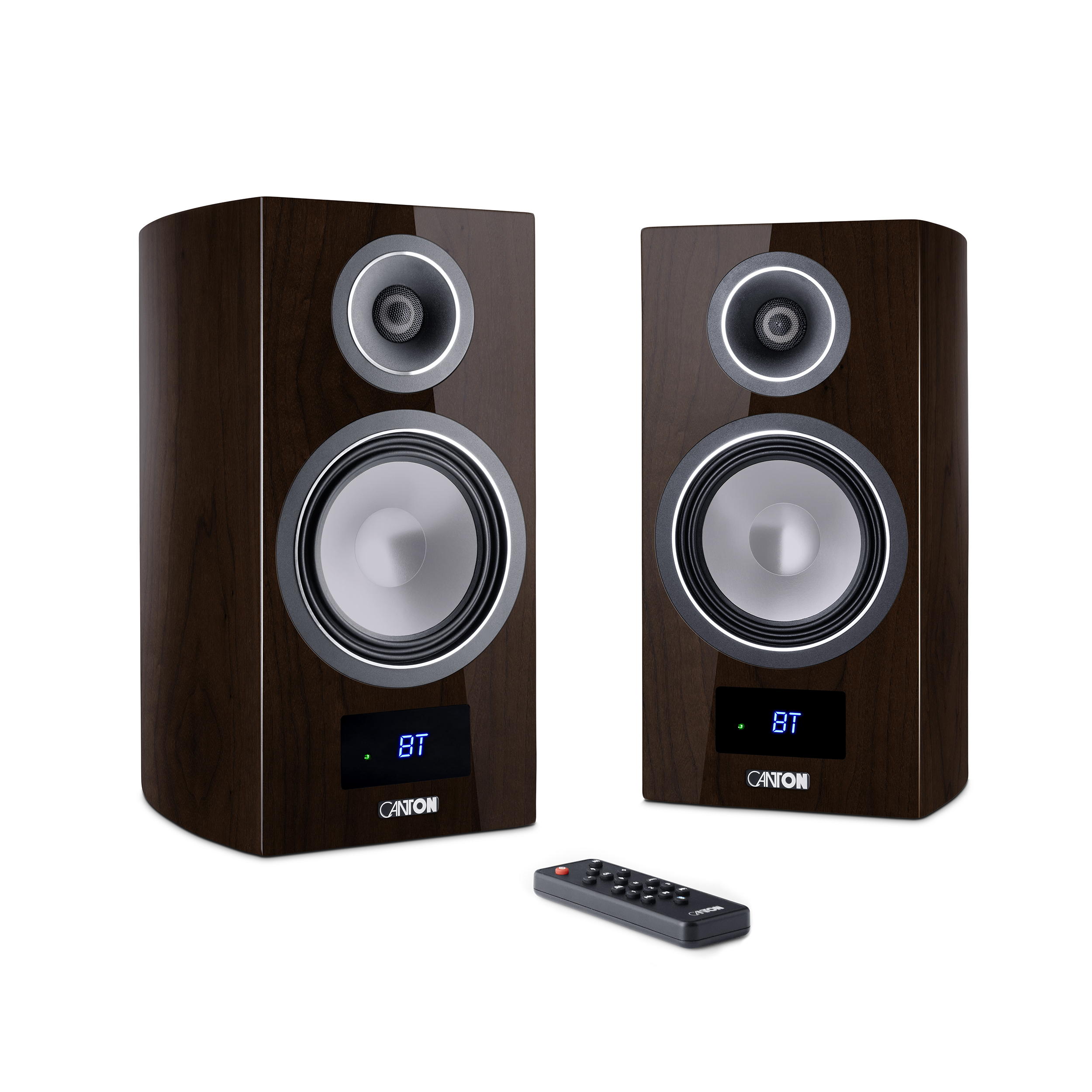 Canton Smart Vento 3 S2 nussbaum dunkel high-gloss SET / PAAR