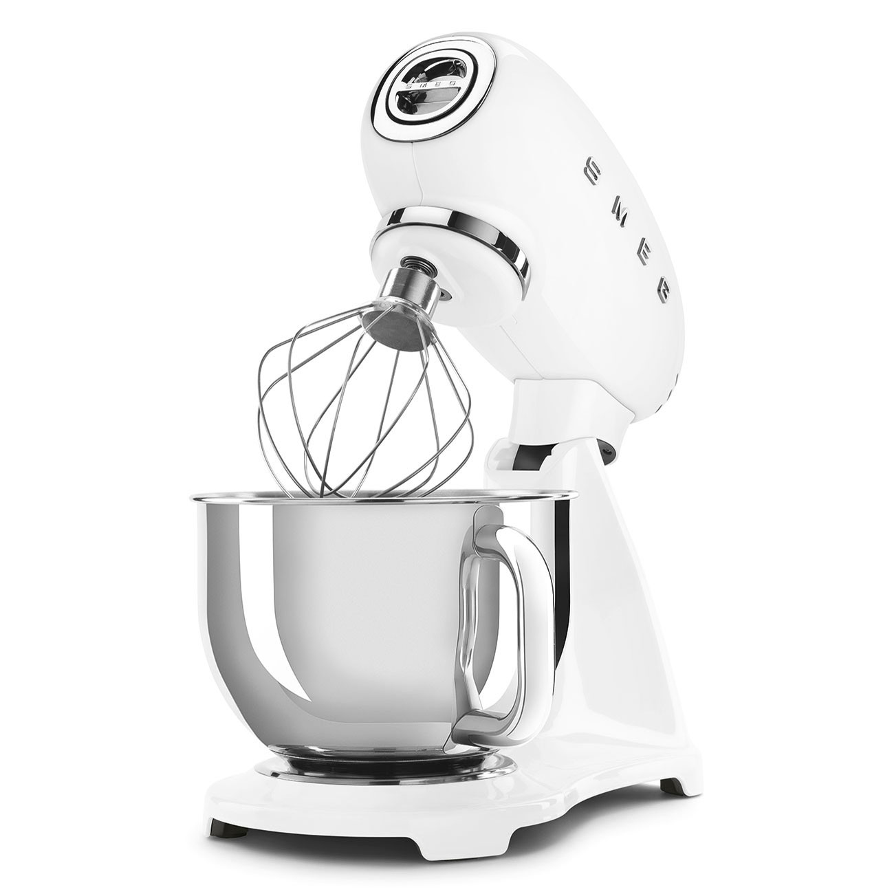 Smeg SMF03WHEU Küchenmaschine 50s Style weiß