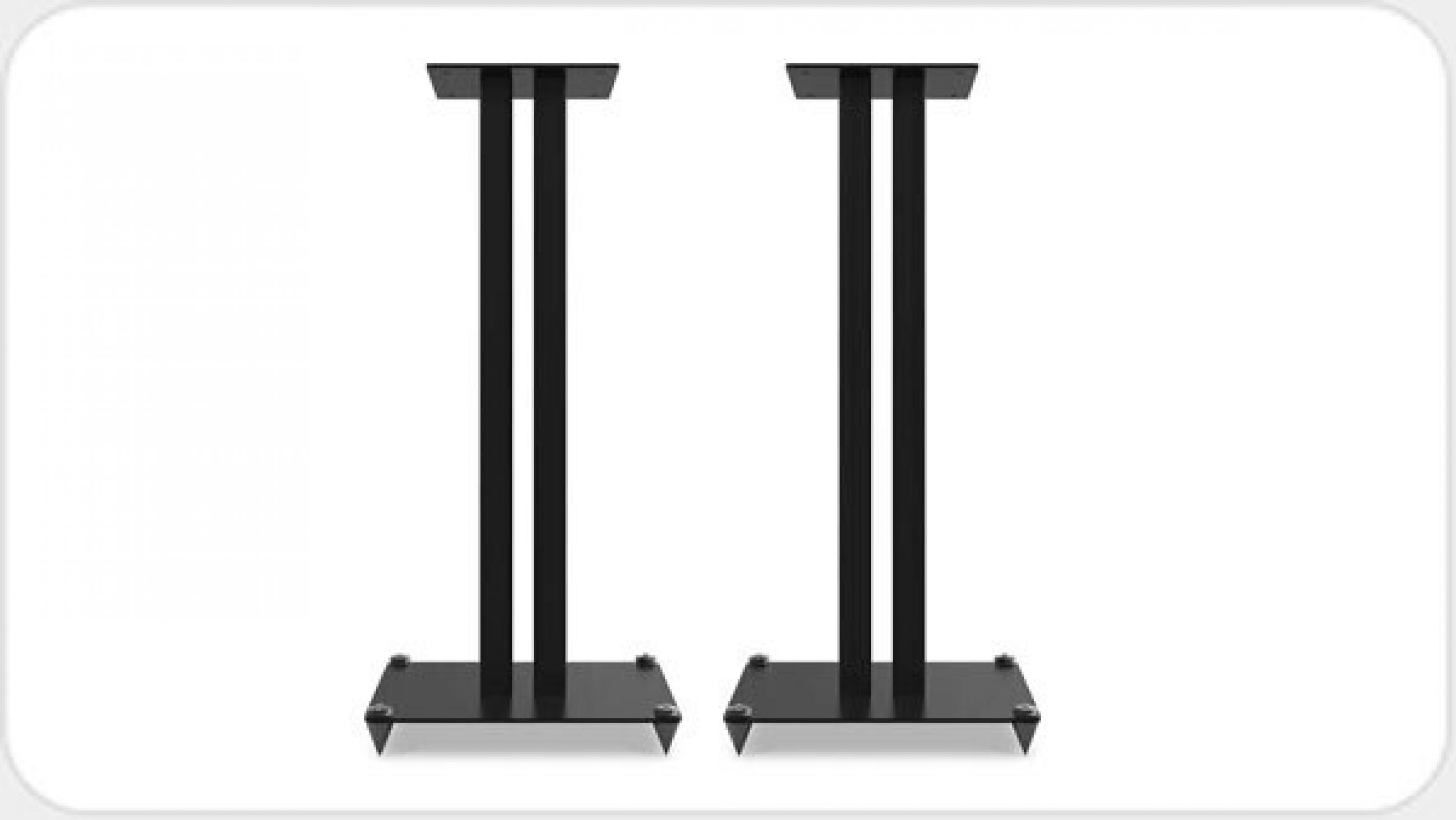 Klipsch KS-28 Lautsprecher-Ständer für The Sevens Schwarz Paar