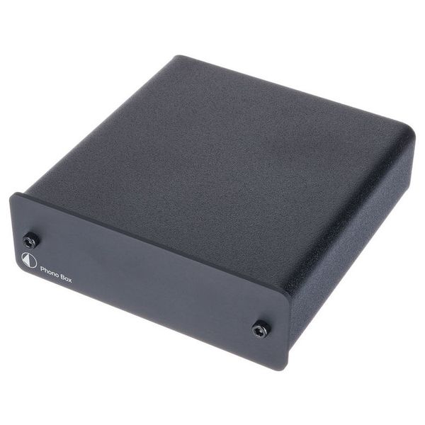 Pro-Ject Phono Box (DC) Schwarz