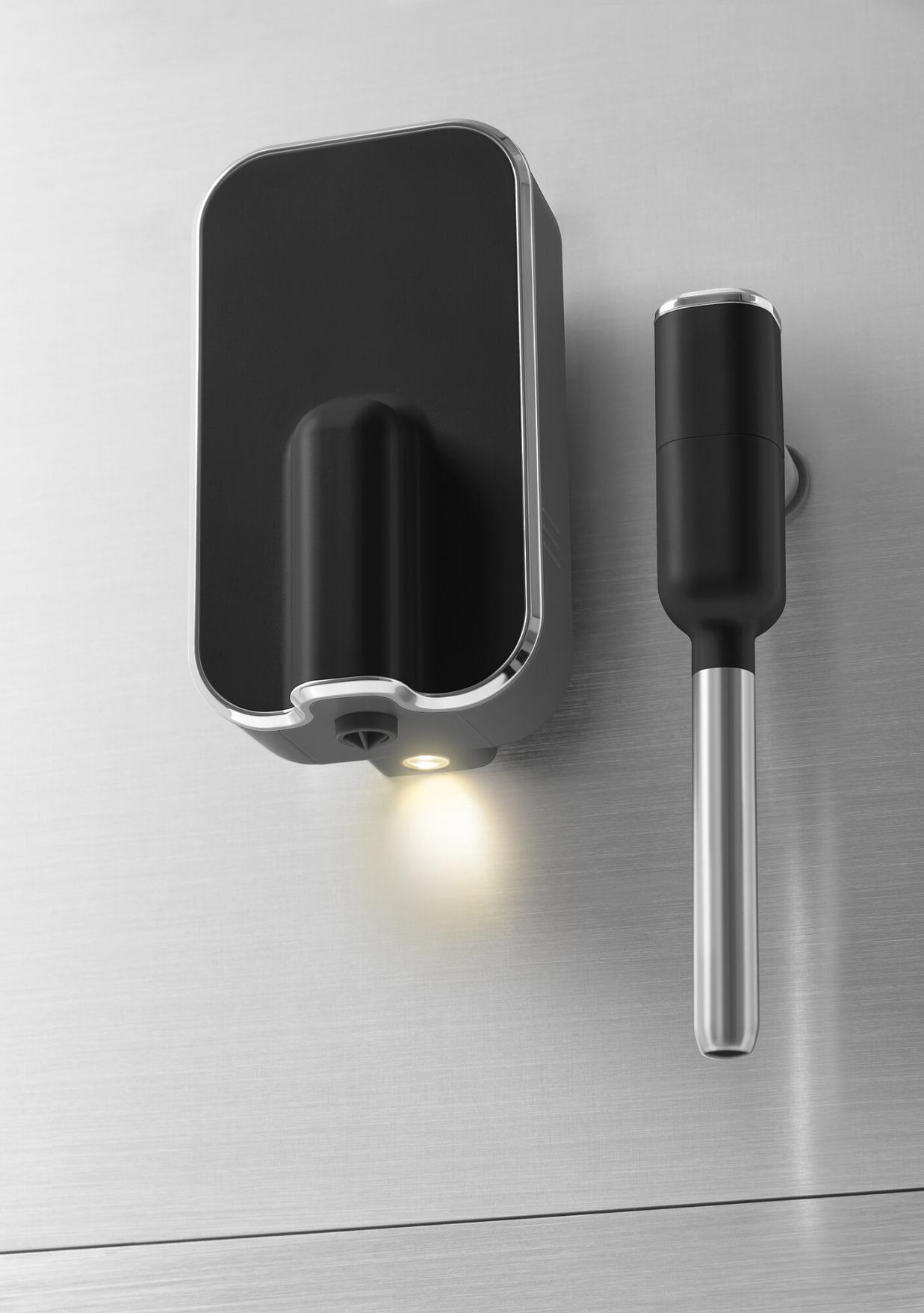 Smeg BCC12BLMEU Kaffeevollautomaten schwarz Collezione Jubiläumsaktion - 60 Monate Geräteschutz