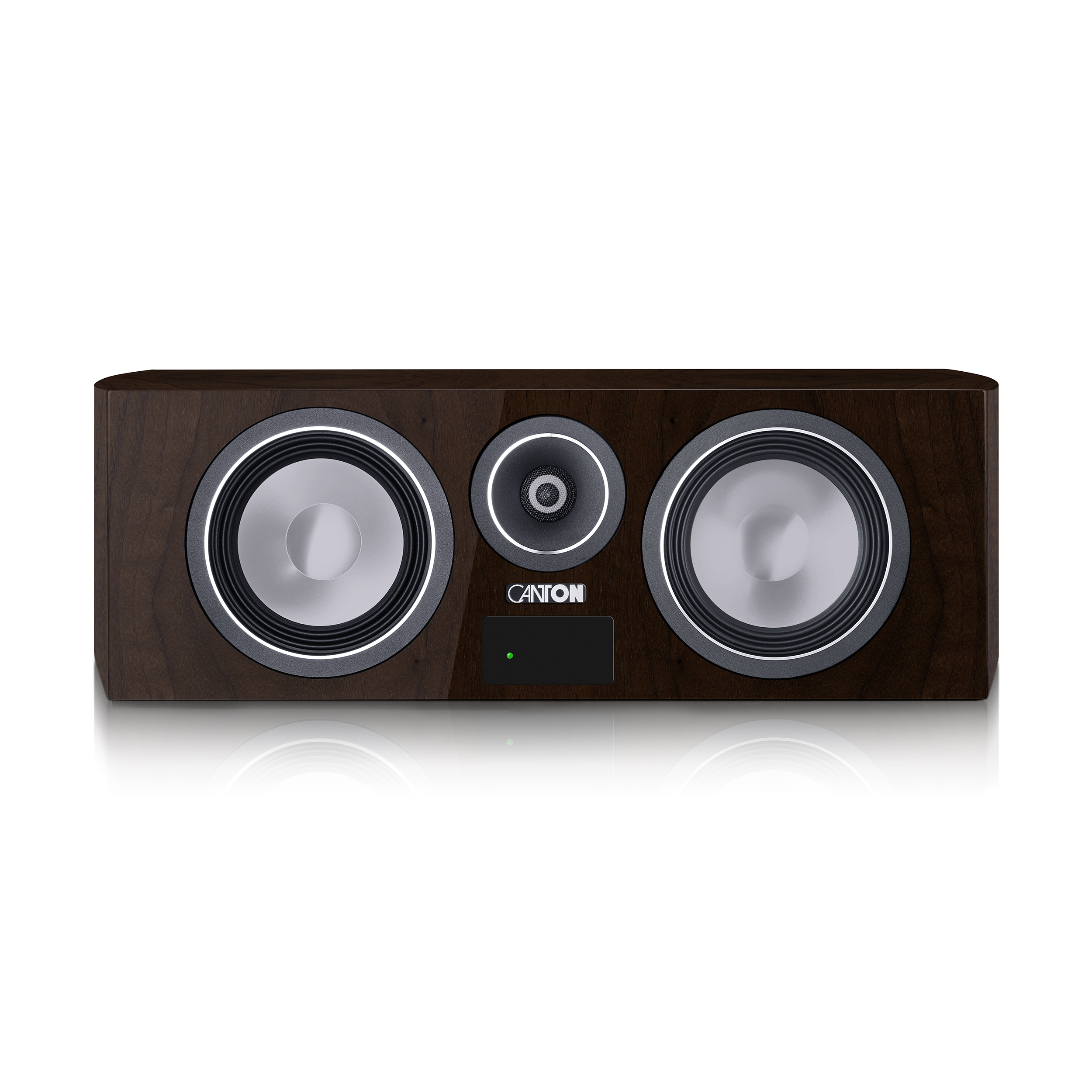 Canton Smart Vento 5 S2 Center nussbaum dunkel high-gloss  Sonder Aktion
