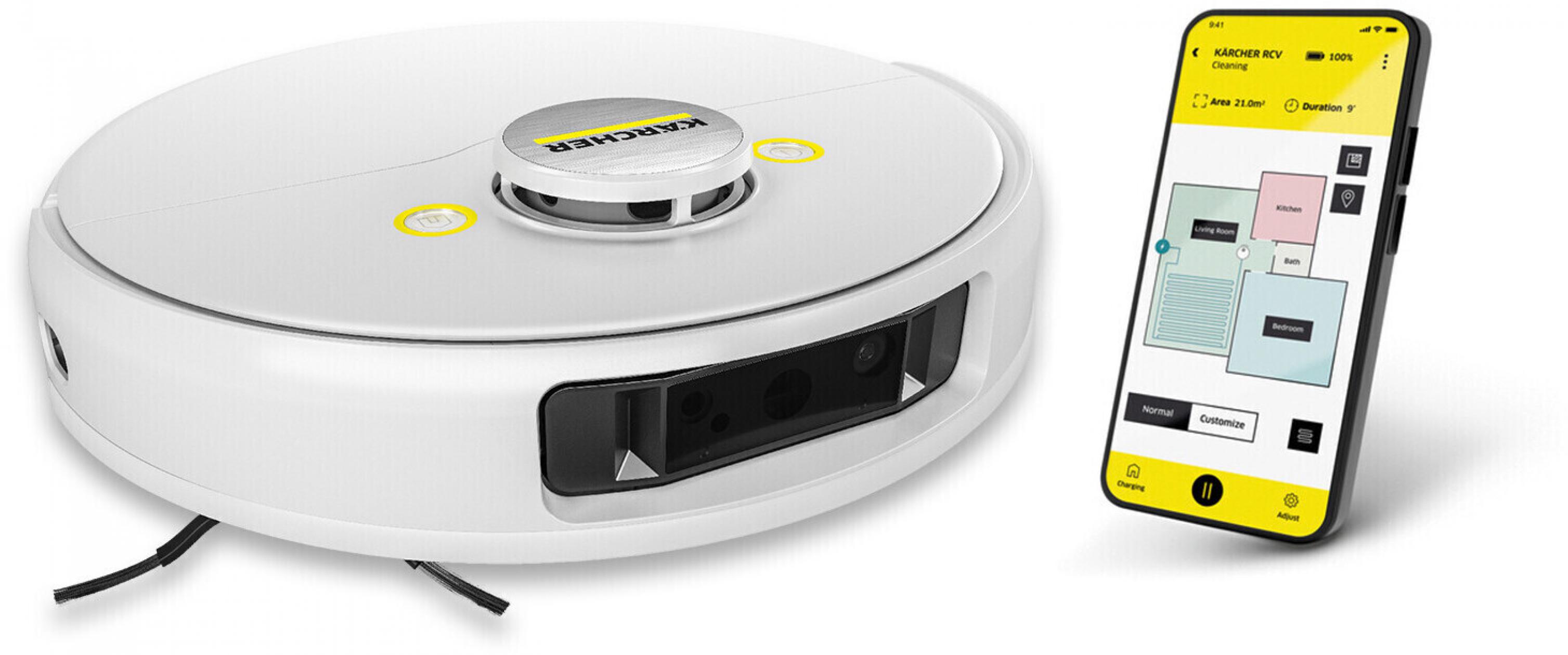 Kärcher RCV5 Comfort 1.269-650.0 inkl Absaugstation