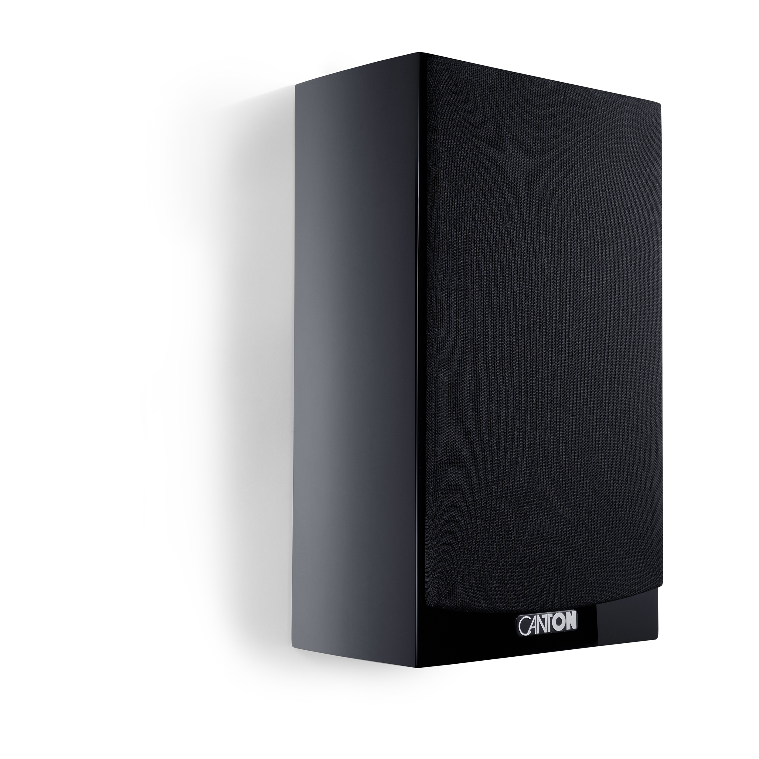 Canton Vento 10 schwarz highgloss Paar  Sonder Aktion
