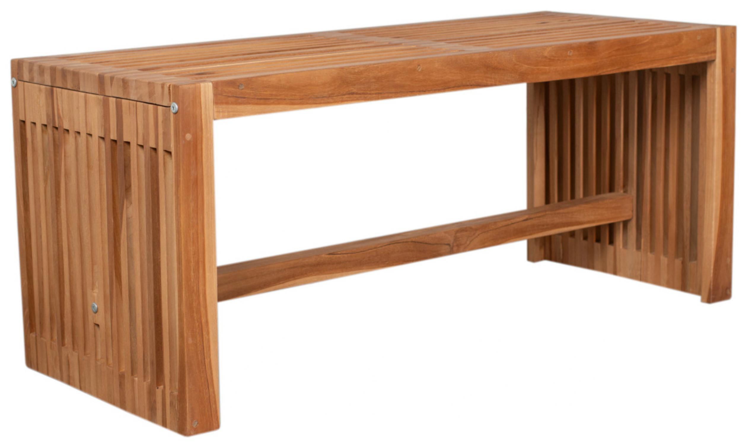 deVries Woodie Bank "Lamelle" 100 cm