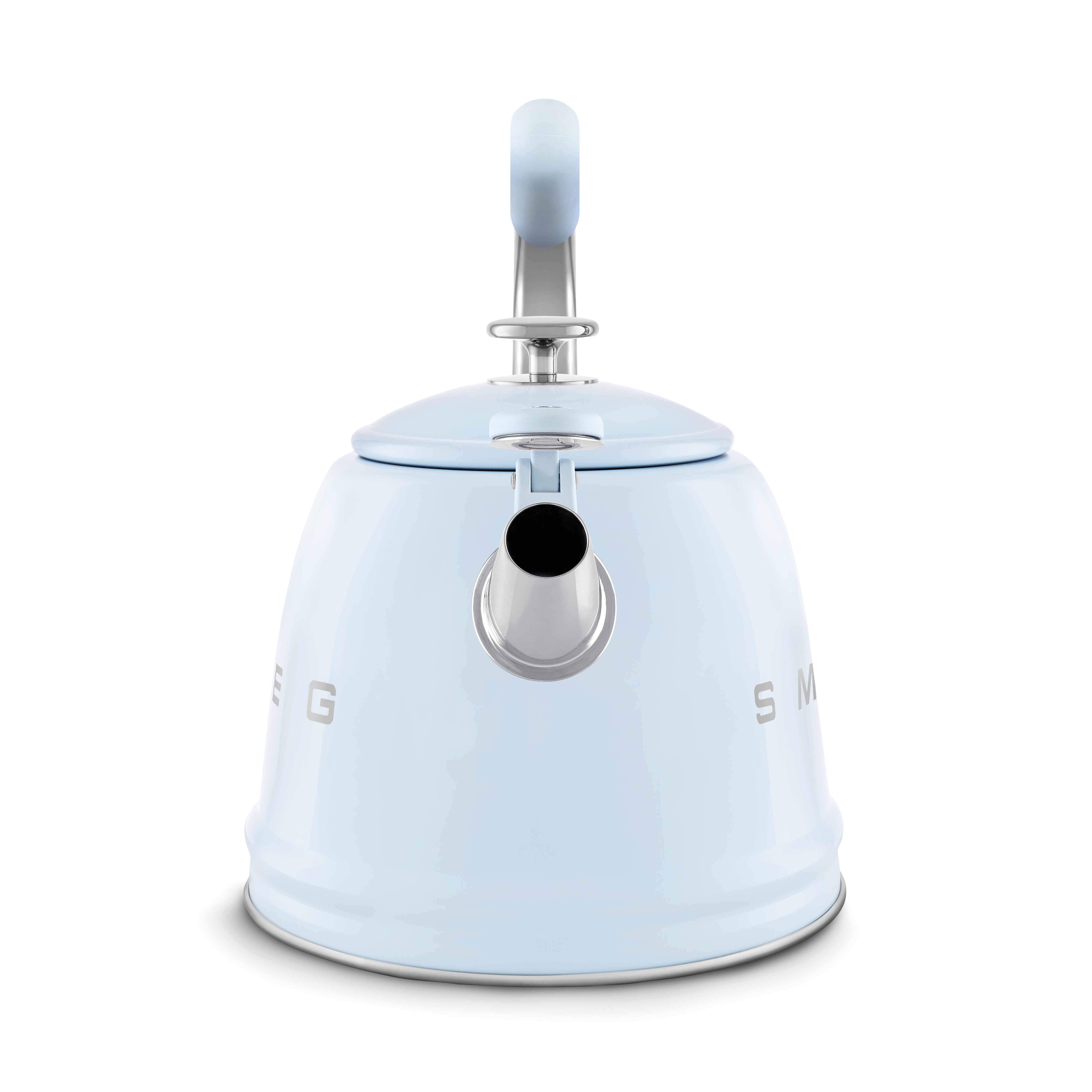 Smeg WKF01PB Wasserkessel 50s Style Pastellblau - für alle Herdarten inkl. Induktion