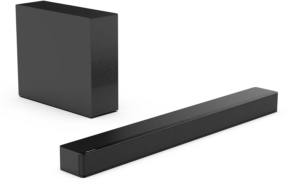Hisense HS2100 Soundbar 2.1 mit kabellosem Subwoofer - 240W, Dolby Digital