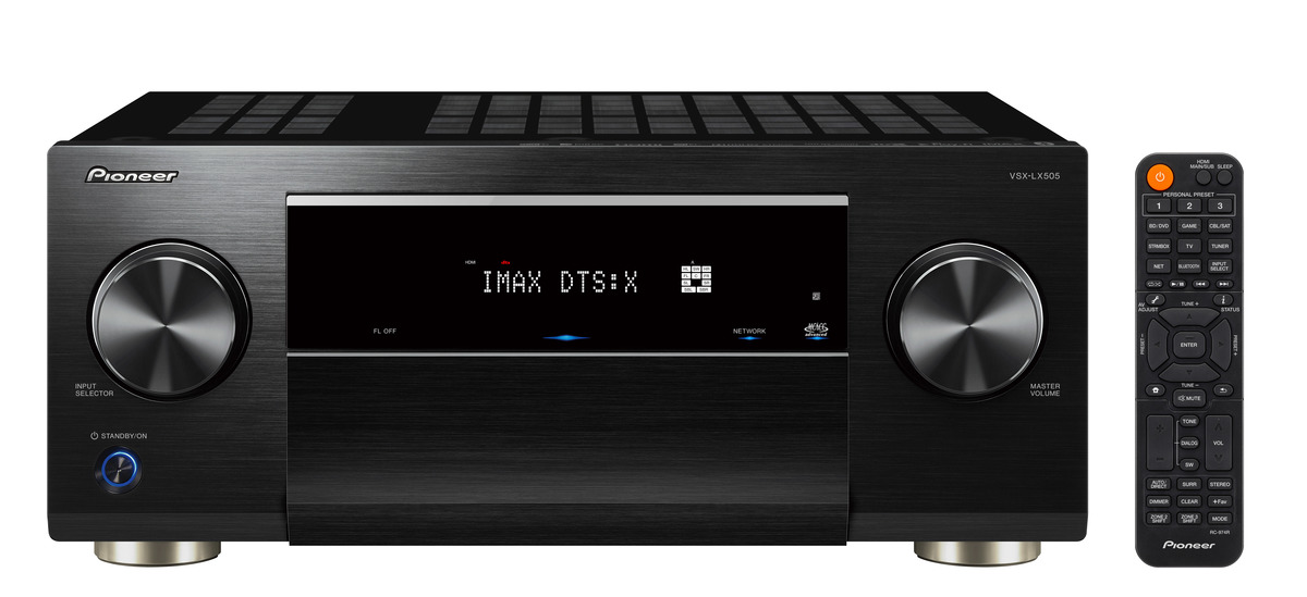 Pioneer VSX-LX505 B schwarz Aktion
