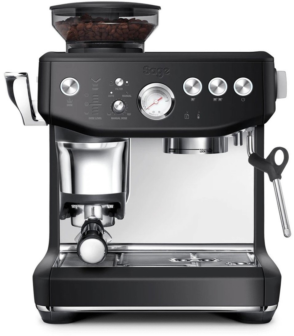 Sage SES876BTR4EEU1 BARISTA-DEAL The Barista Express Impress Mattschwarz Siebträgermaschine Aussteller