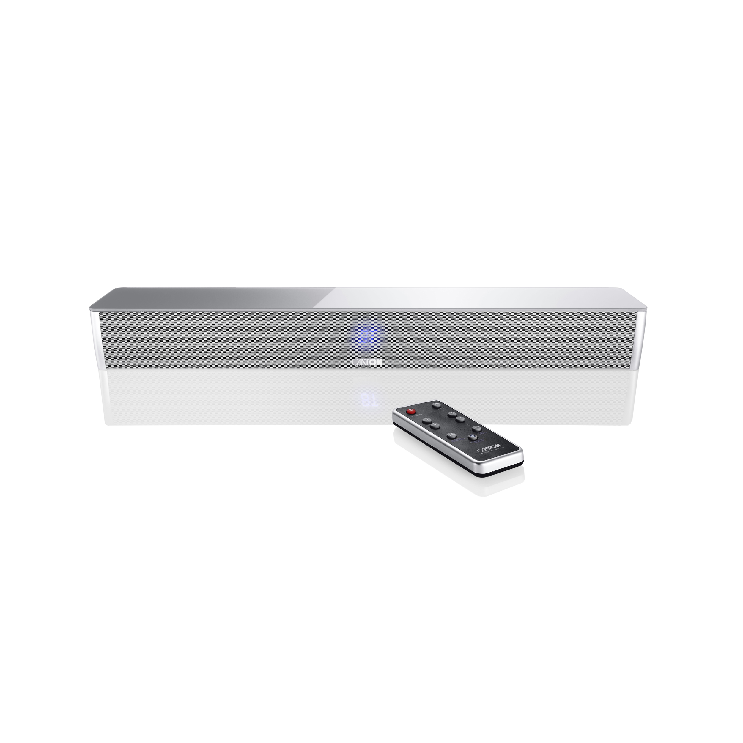 Canton DM 5 silber mit Glas