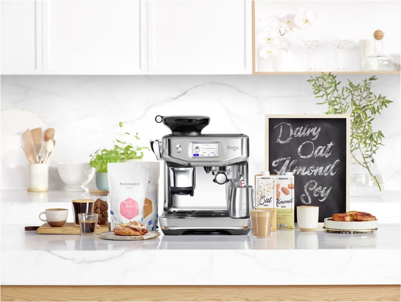 Sage the Barista Touch Impress edelstahl SES881