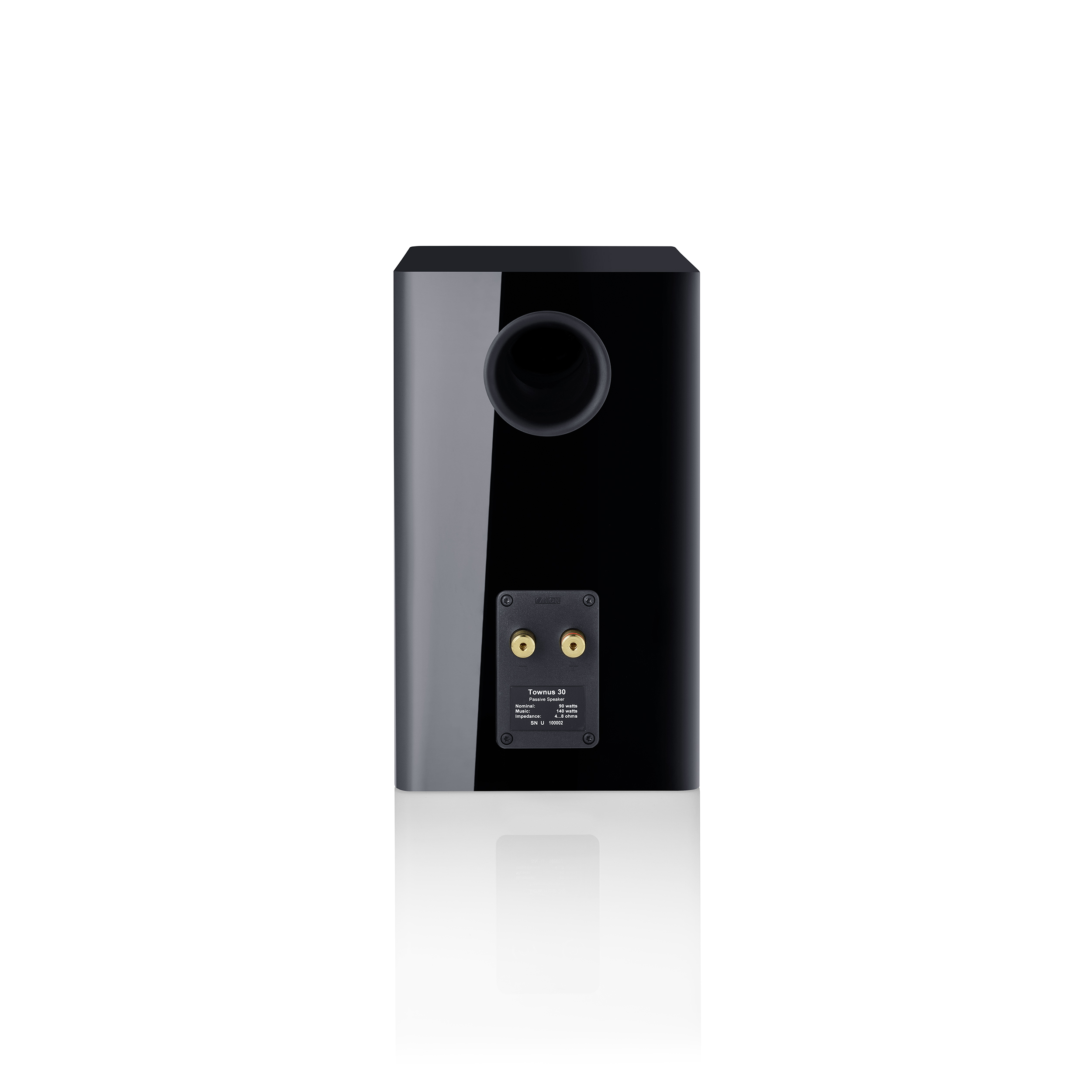 Canton Townus 30 schwarz high-gloss Paar Sonder Aktion