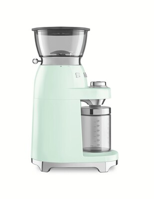 Smeg CGF03PGEU Kaffeemühle 50`s Style Pastellgrün