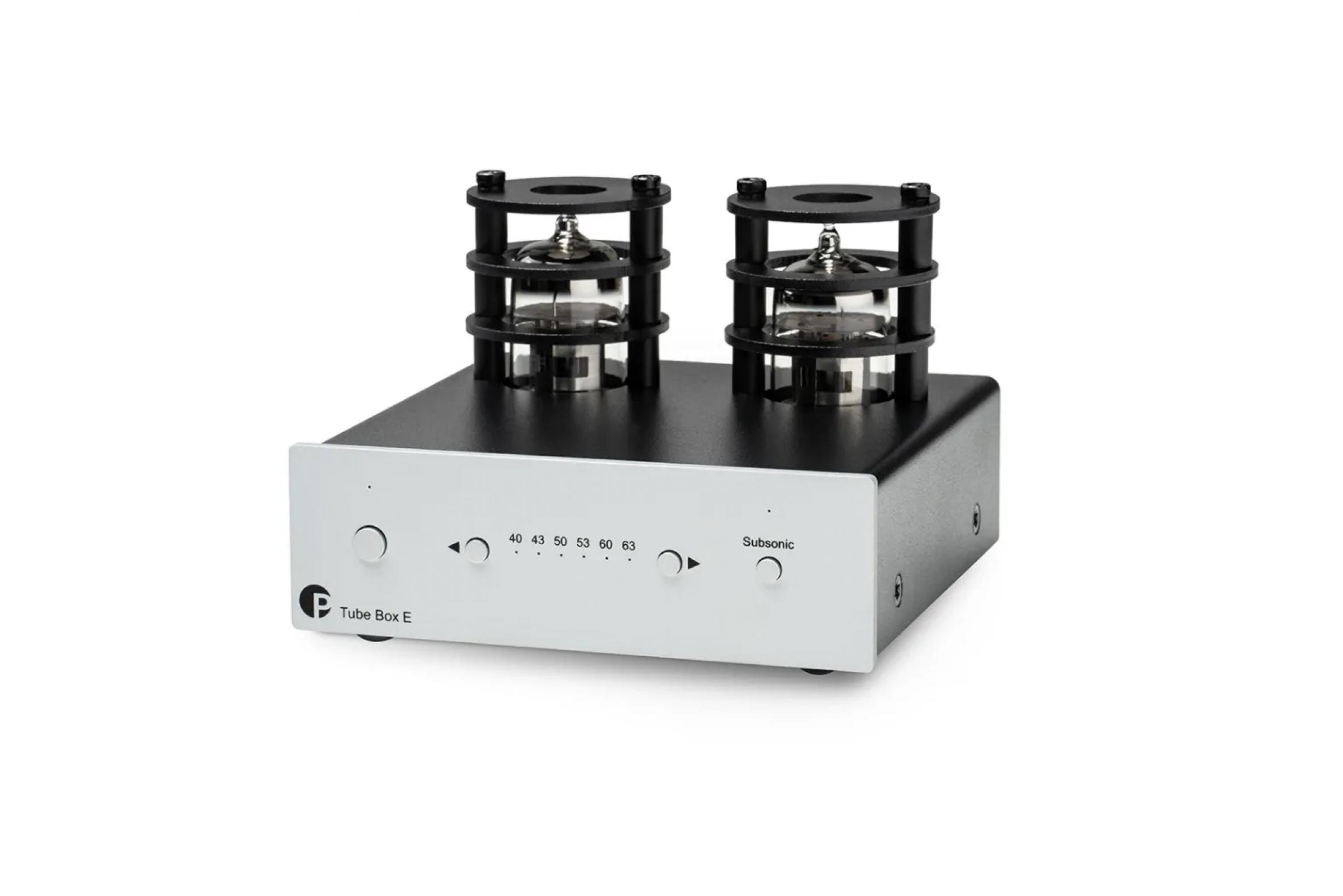Pro-Ject Tube Box E Silber