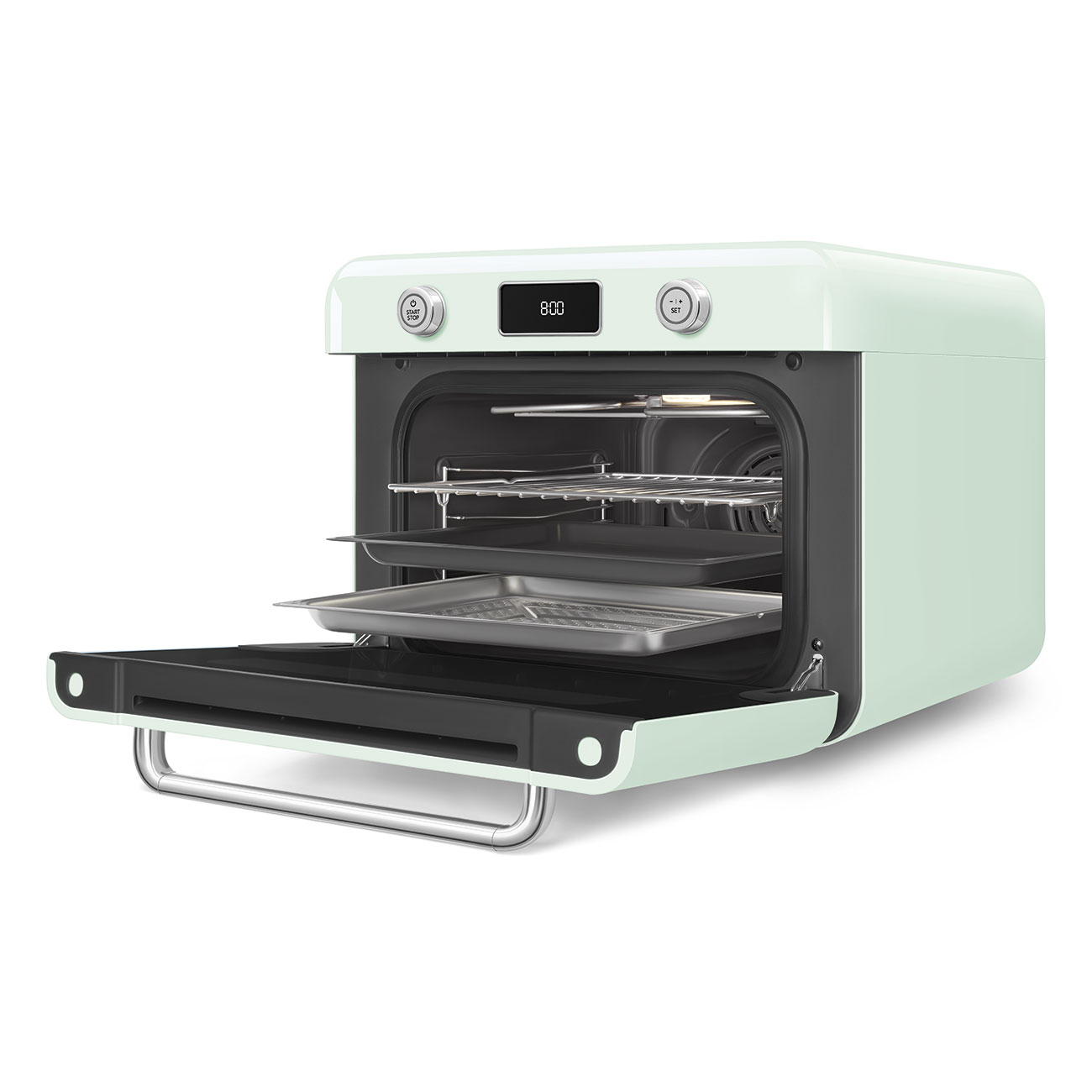Smeg COF01PGEU Kombi-Tisch-Backofen