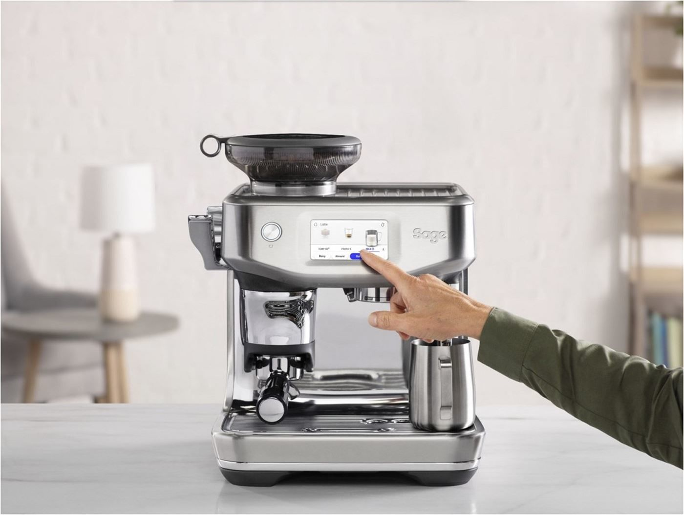 Sage the Barista Touch Impress edelstahl SES881