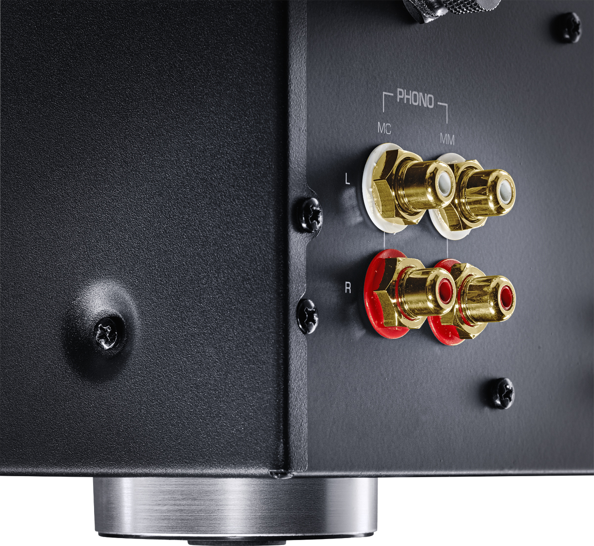 Magnat MA 900, schwarz Stereo Hybrid-Verstärker Skonto Aktion