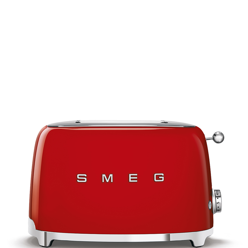 Smeg TSF01RDEU 2-Scheiben Toaster Rot Aussteller