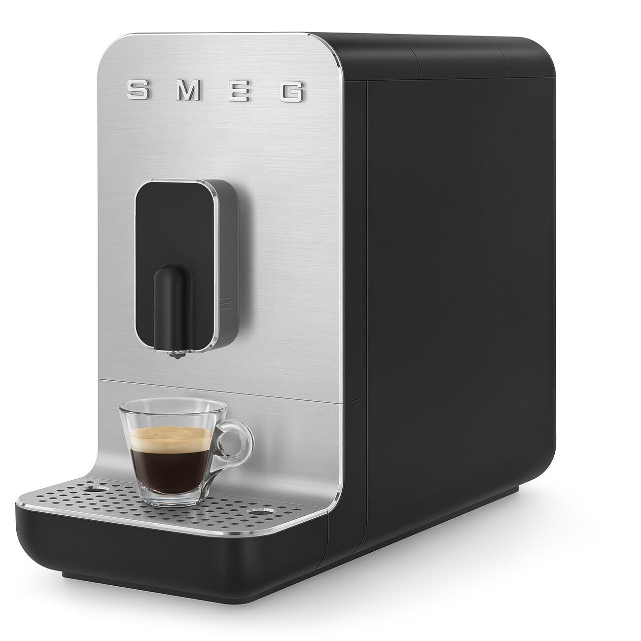 Smeg BCC11BLMEU Kaffeevollautomat schwarz Collezione Jubiläumsaktion - 60 Monate Geräteschutz
