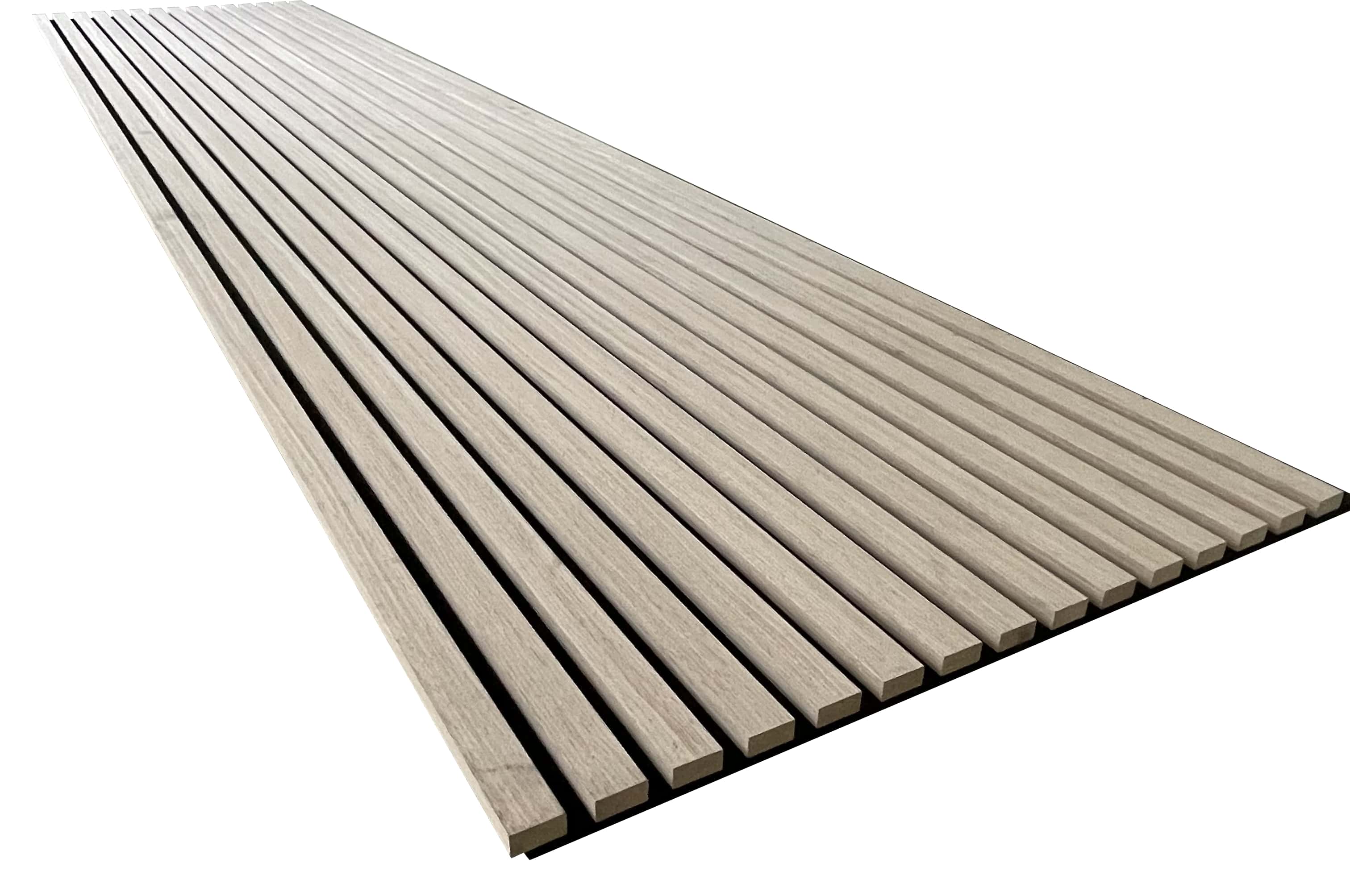 Endorphin 4 Stück Akustikpaneele 61x266x2,1cm Holzfurnier Eiche natur-hell