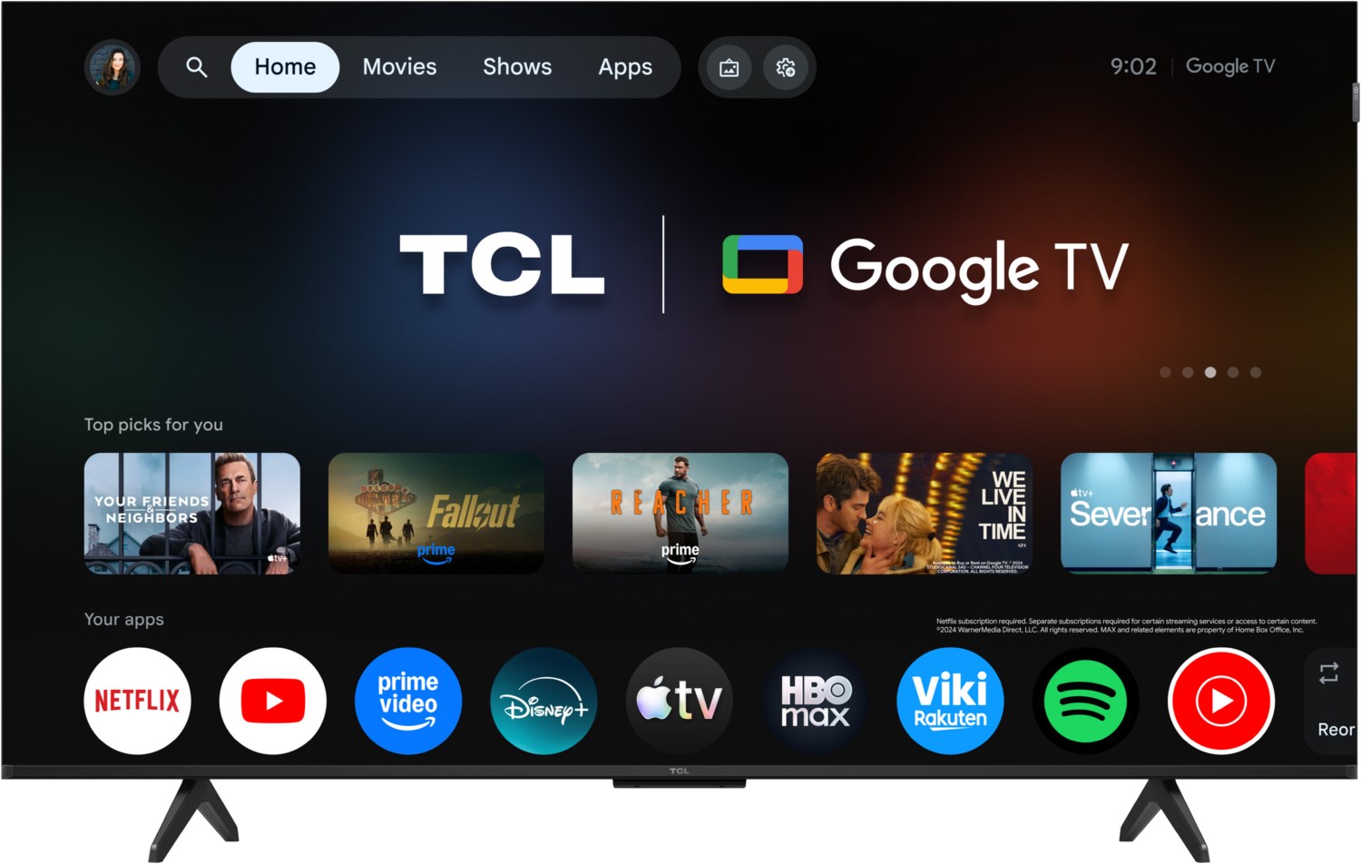 TCL 50P79L QLED TV, 4K UHD, Smart-TV, 50 Zoll 2026