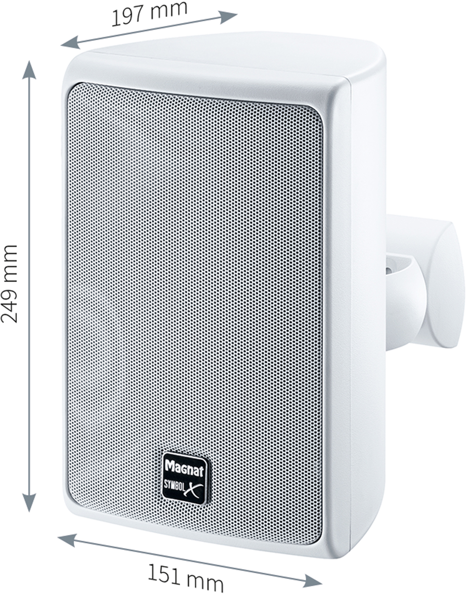Magnat Symbol X 130 weiss Paar