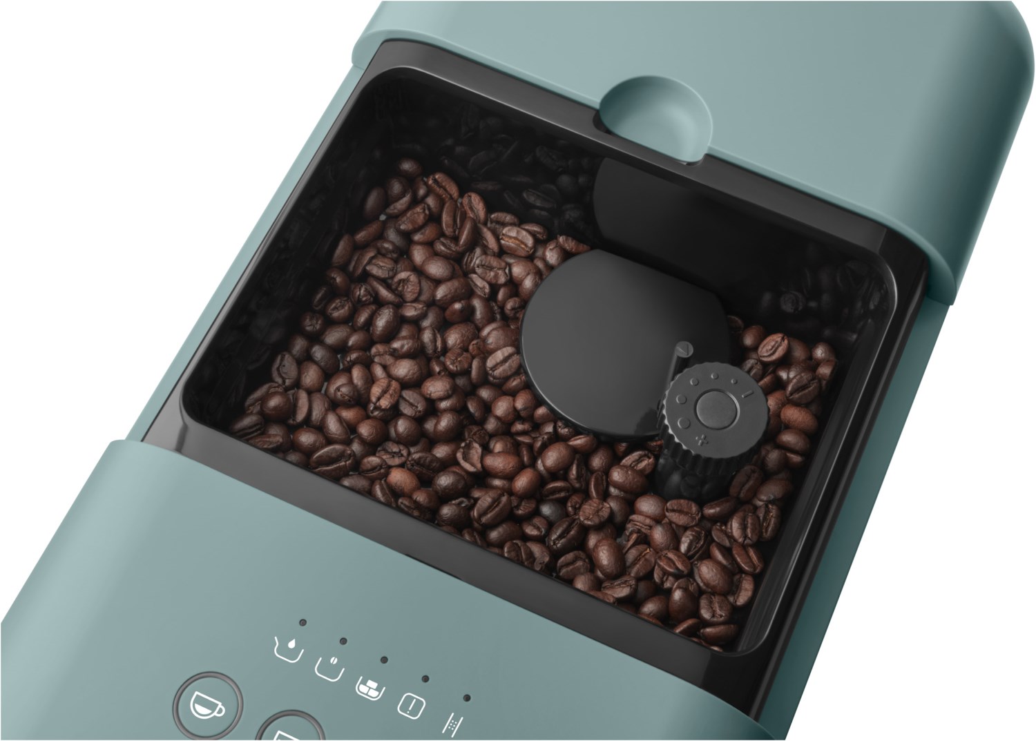 Smeg BCC12EGMEU Kaffeevollautomat emerald green-matt 50sStyle Jubiläumsaktion - 60 Monate Geräteschutz