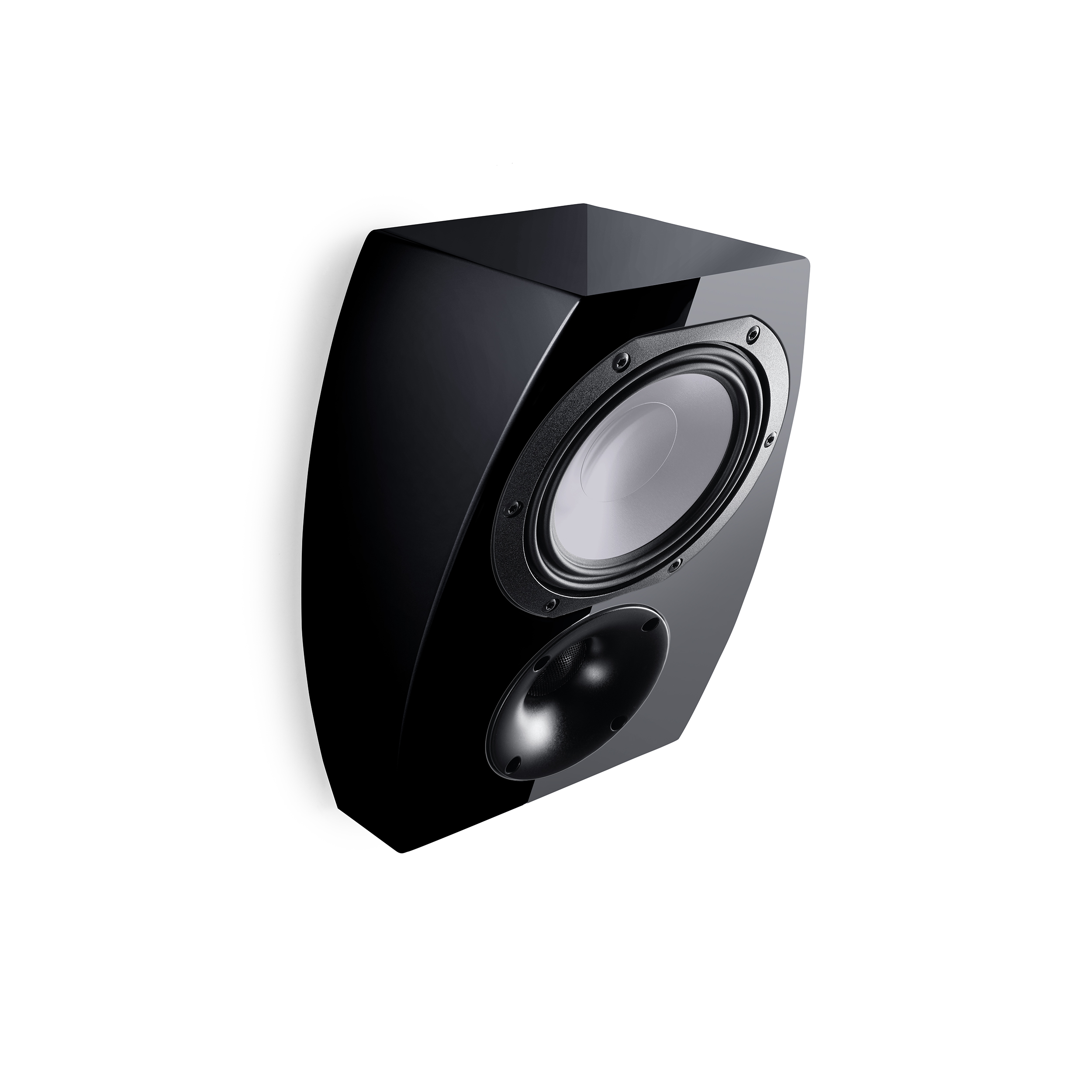 Canton AR 8 schwarz highgloss Paar
